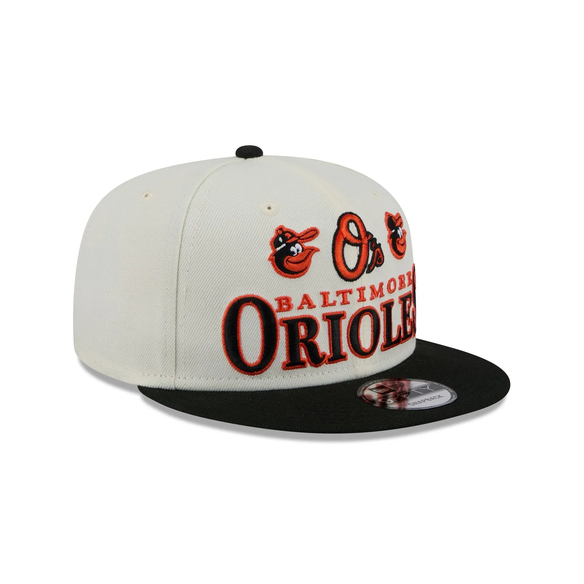 Baltimore Orioles Archive 9FIFTY Snapback Hat sold by New Era product image thumbnail 3