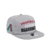 Arizona Diamondbacks Vintage Gray Rope Golfer Hat sold by New Era