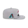 Arizona Diamondbacks Vintage Gray Rope Golfer Hat sold by New Era