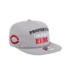 Cincinnati Reds Vintage Gray Rope Golfer Hat sold by New Era