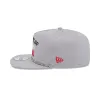 Cincinnati Reds Vintage Gray Rope Golfer Hat sold by New Era