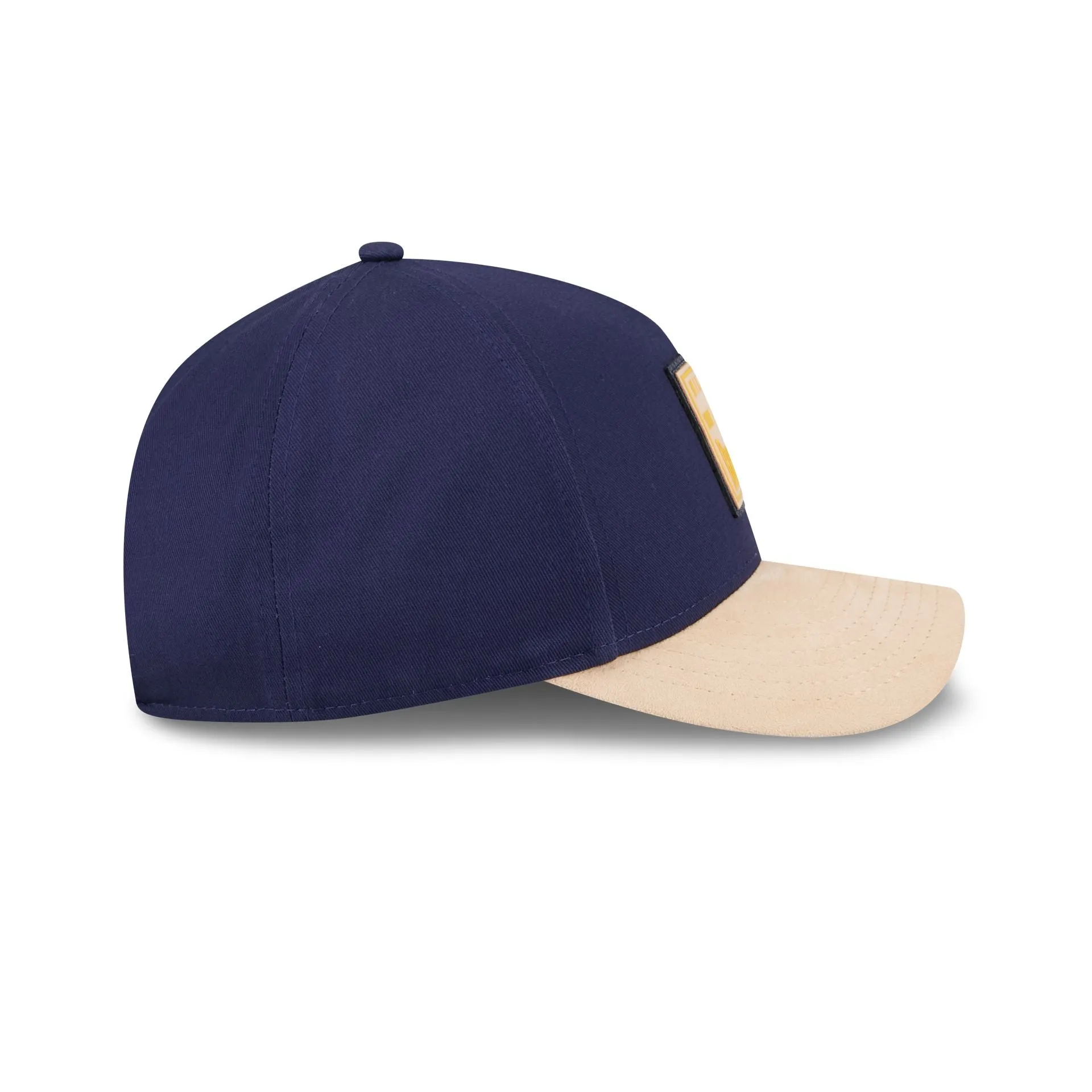 Milwaukee Brewers Suede Patch 9FORTY M-Crown A-Frame Adjustable Hat sold by New Era product image thumbnail 5