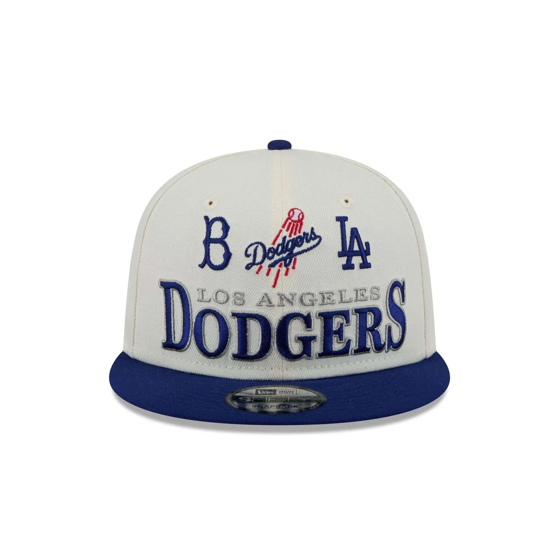 Los Angeles Dodgers Archive 9FIFTY Snapback Hat sold by New Era product image thumbnail 2