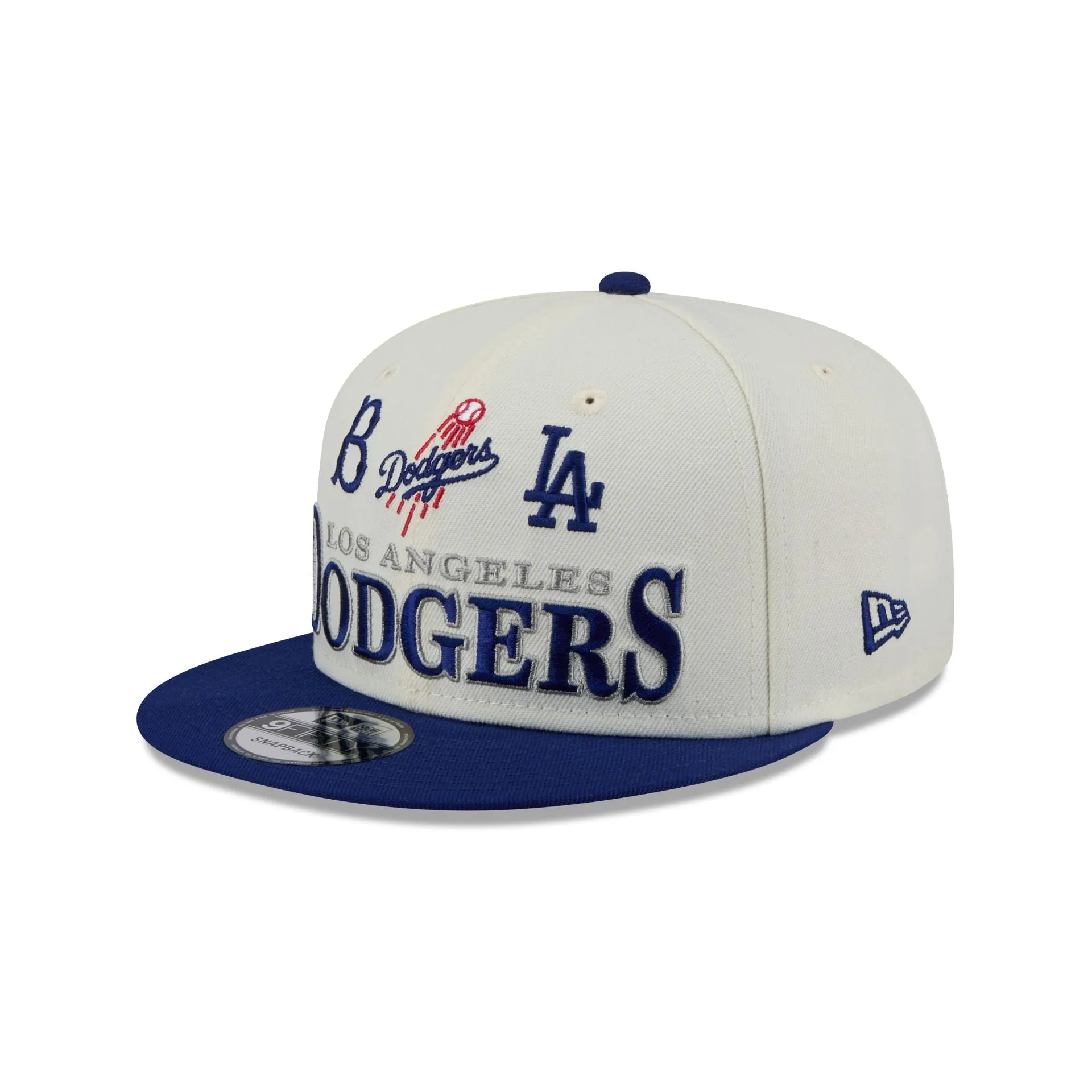 Los Angeles Dodgers Archive 9FIFTY Snapback Hat sold by New Era