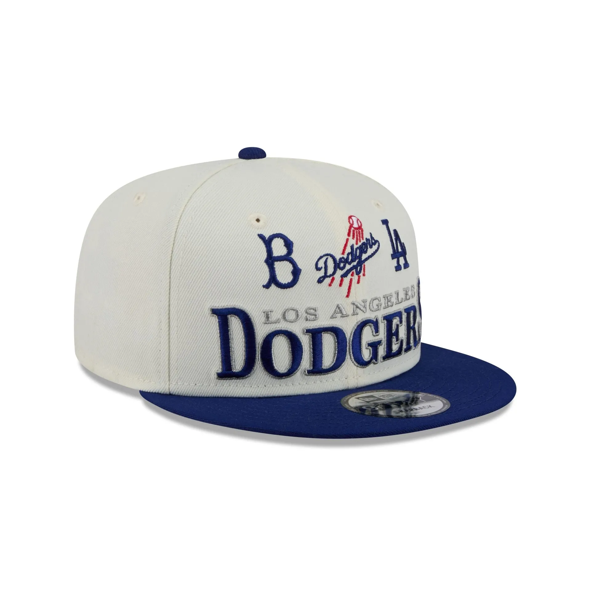Los Angeles Dodgers Archive 9FIFTY Snapback Hat sold by New Era product image thumbnail 3