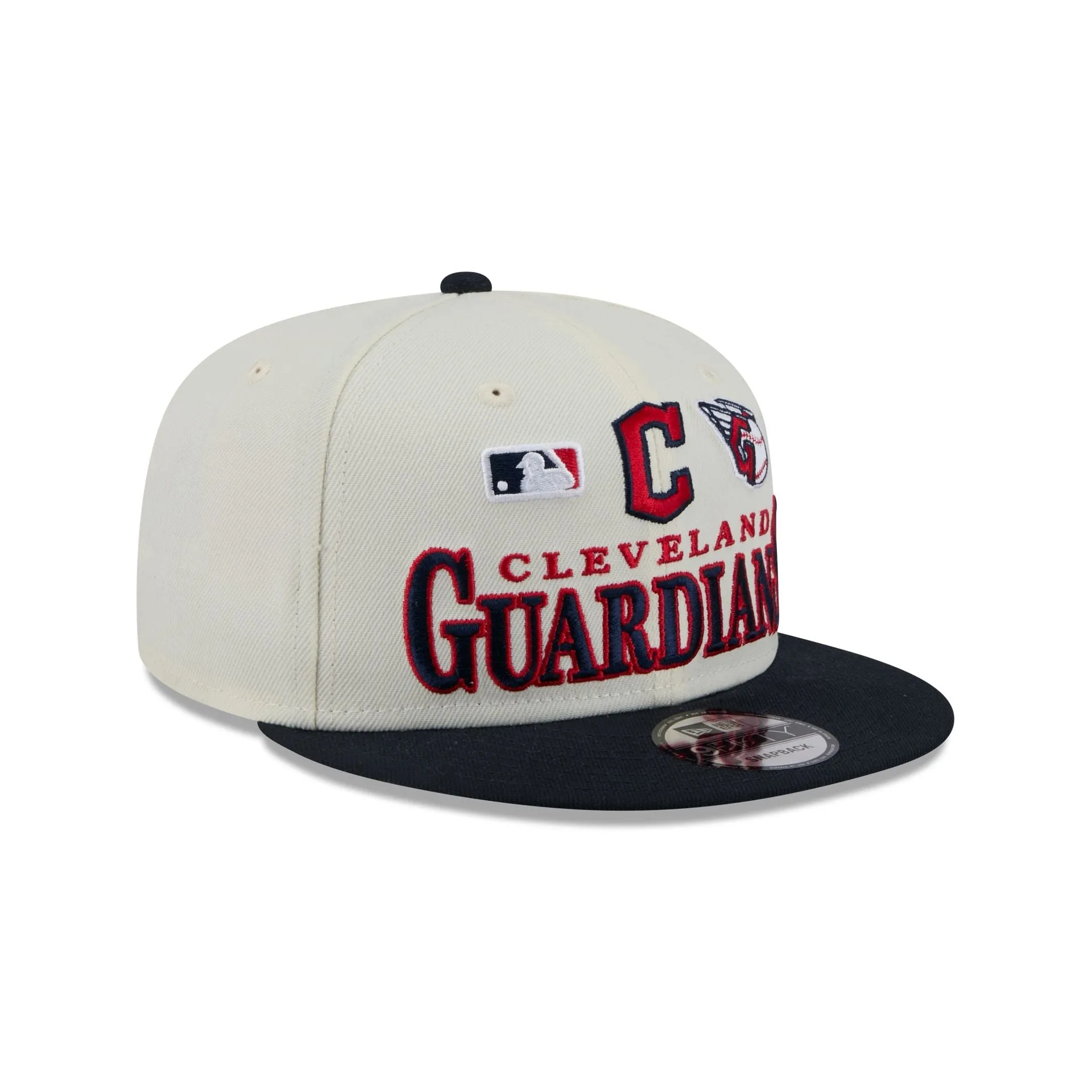 Cleveland Guardians Archive 9FIFTY Snapback Hat sold by New Era product image thumbnail 3