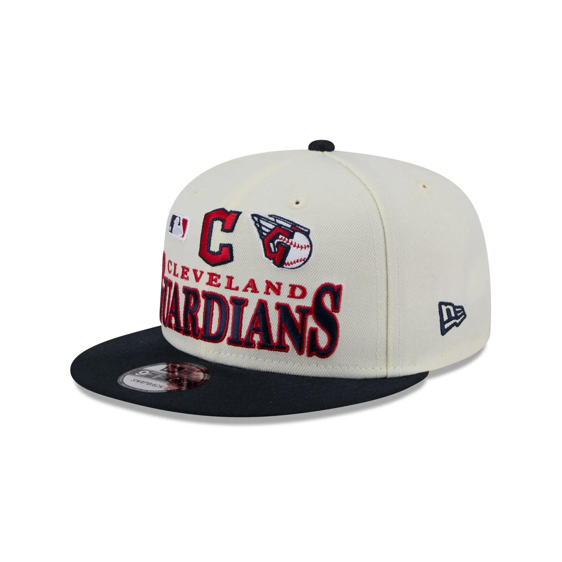 Cleveland Guardians Archive 9FIFTY Snapback Hat sold by New Era