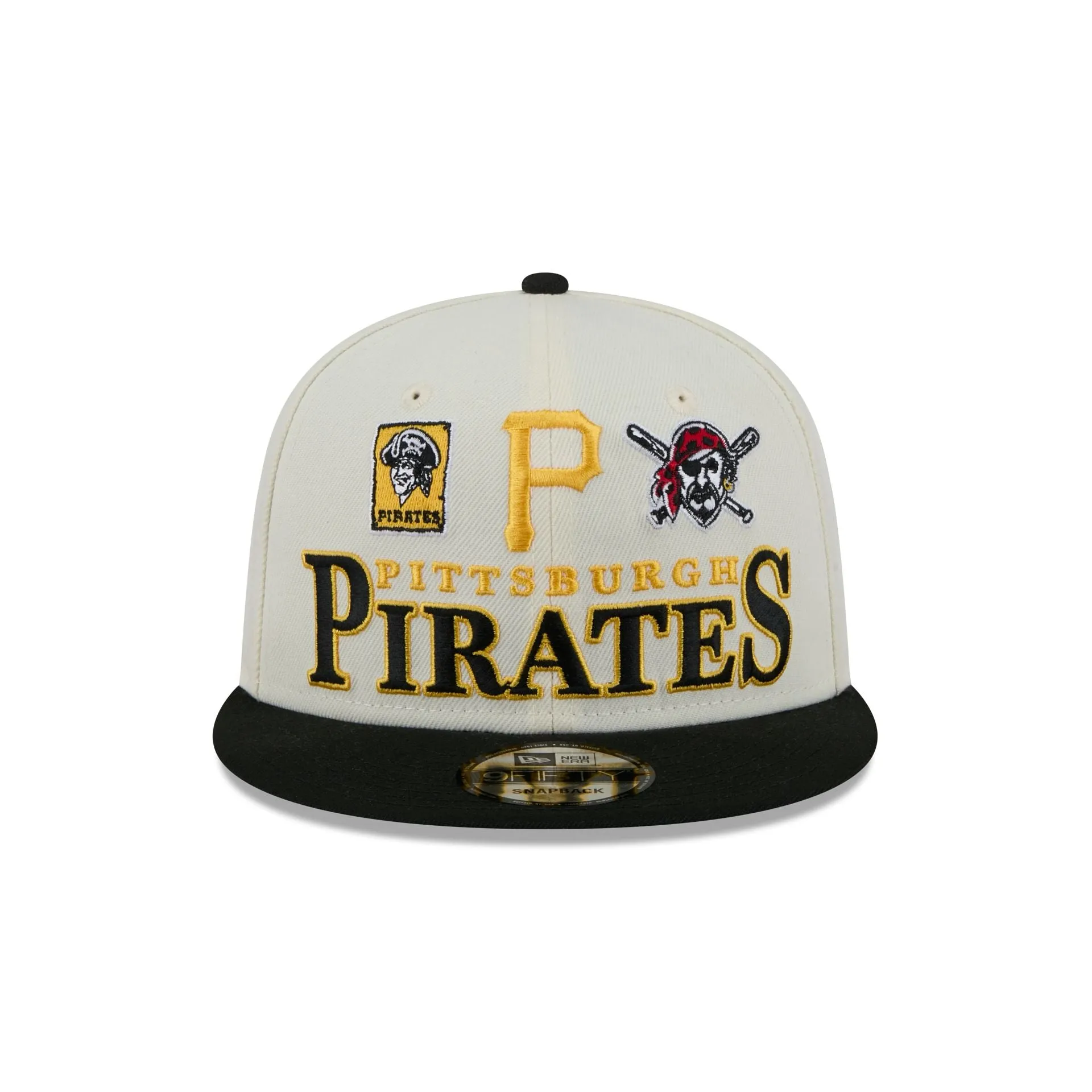 Pittsburgh Pirates Archive 9FIFTY Snapback Hat sold by New Era product image thumbnail 2