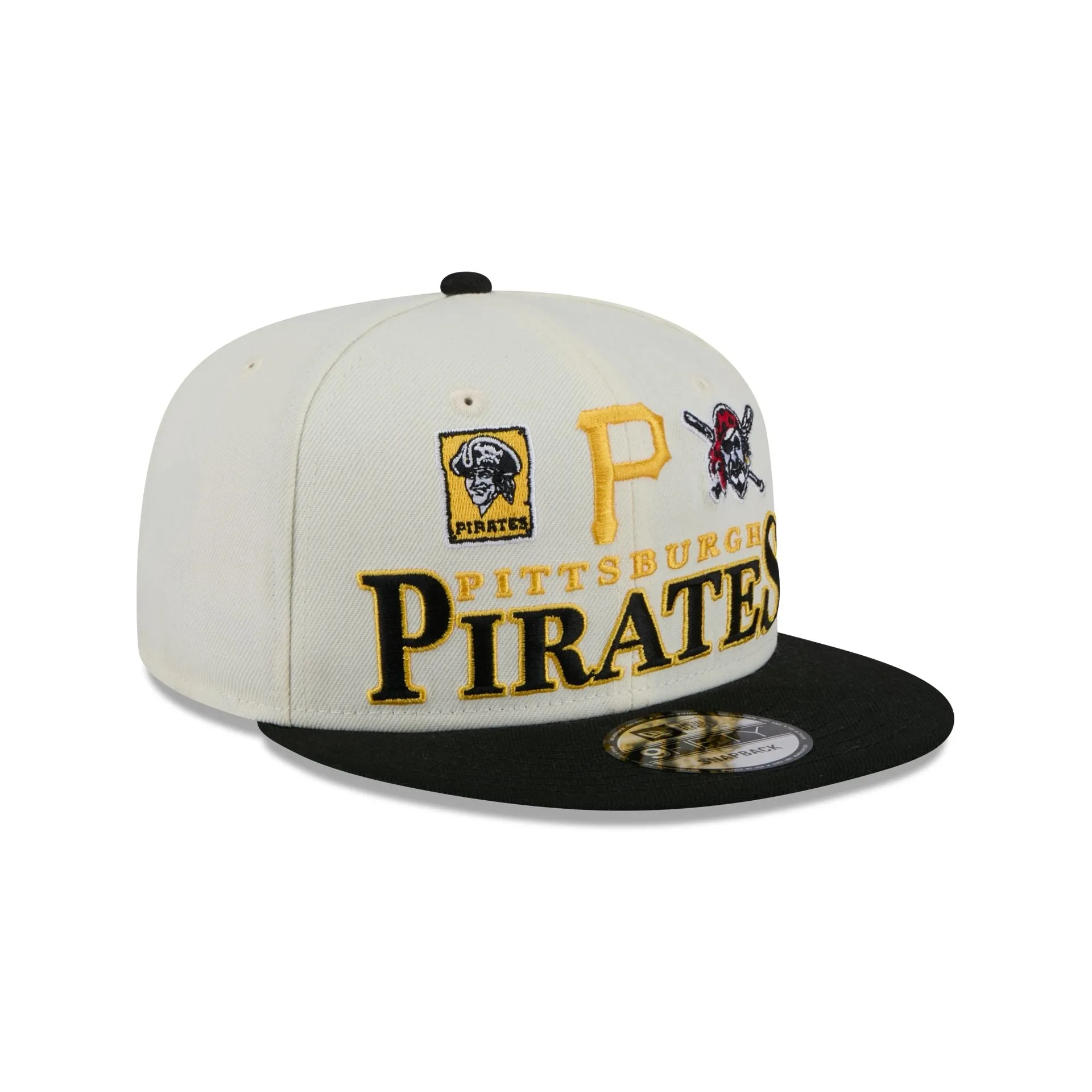 Pittsburgh Pirates Archive 9FIFTY Snapback Hat sold by New Era product image thumbnail 3