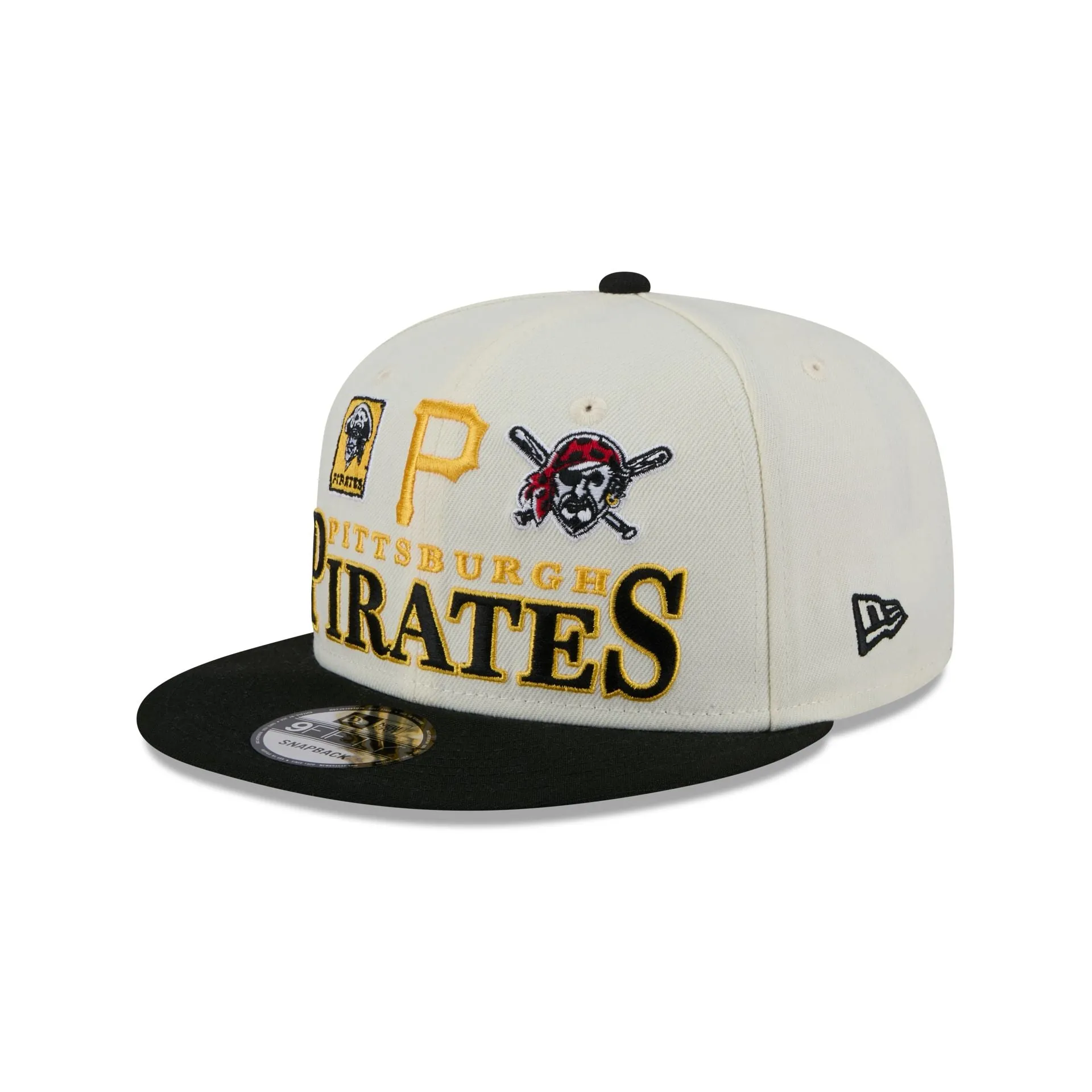 Pittsburgh Pirates Archive 9FIFTY Snapback Hat sold by New Era