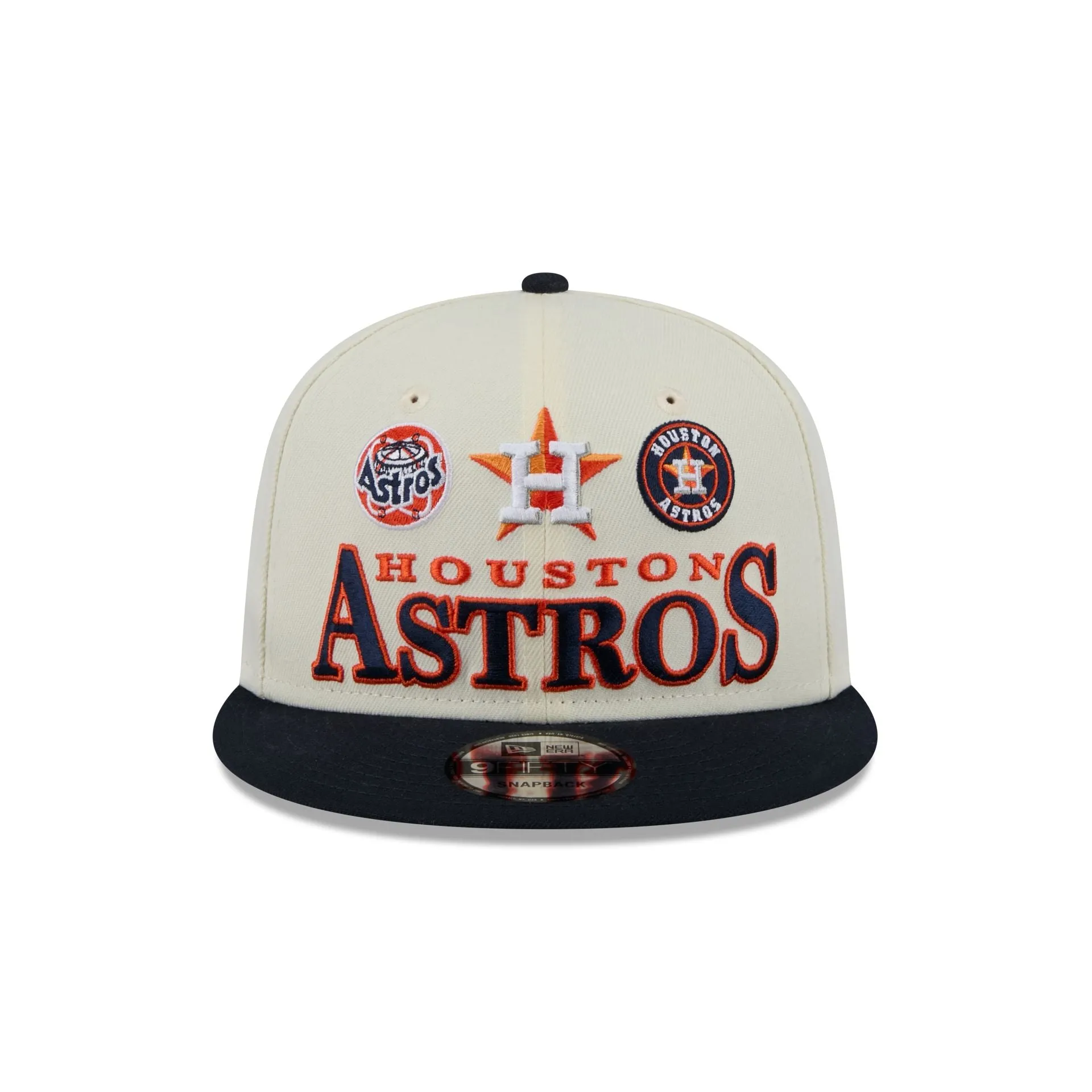 Houston Astros Archive 9FIFTY Snapback Hat sold by New Era product image thumbnail 2