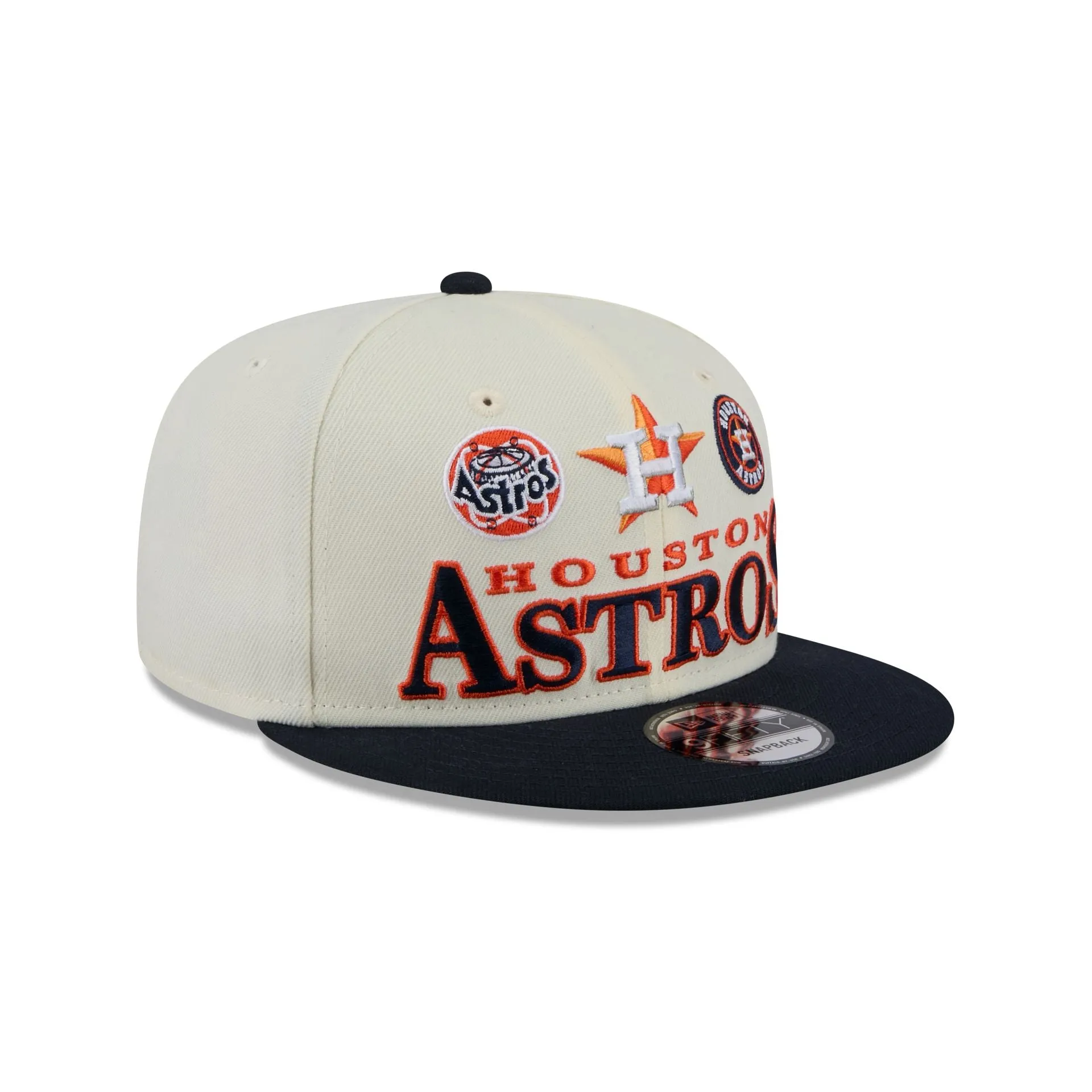 Houston Astros Archive 9FIFTY Snapback Hat sold by New Era product image thumbnail 3