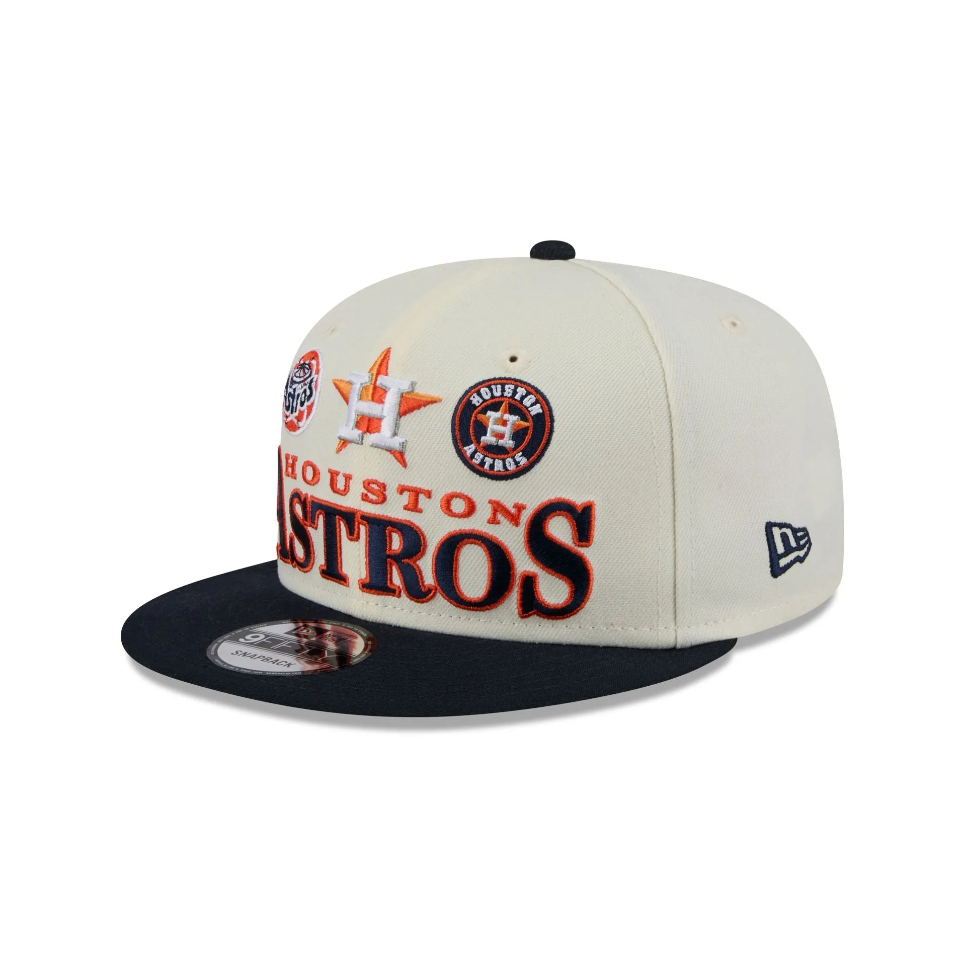 Houston Astros Archive 9FIFTY Snapback Hat sold by New Era