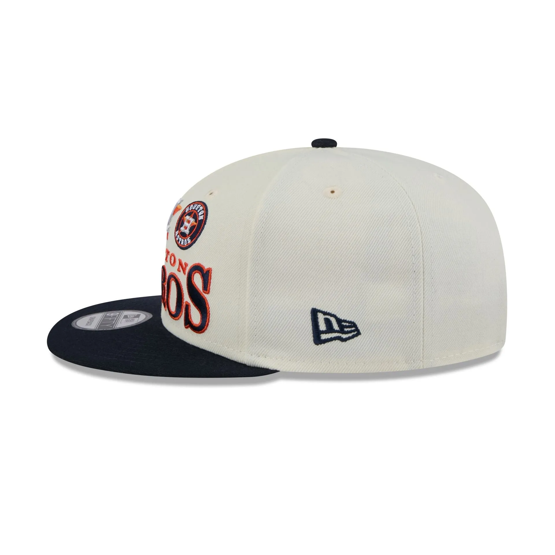 Houston Astros Archive 9FIFTY Snapback Hat sold by New Era product image thumbnail 4