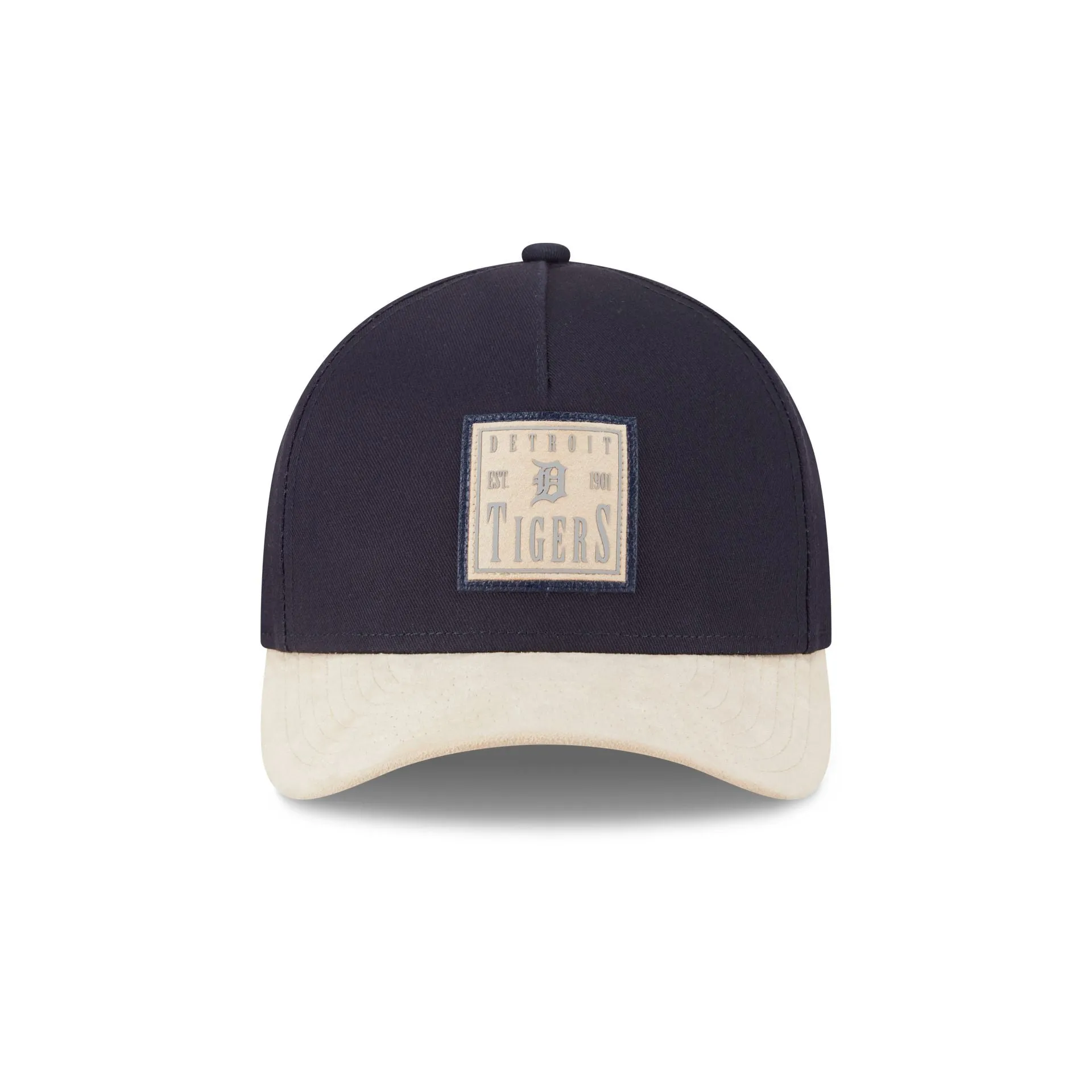 Detroit Tigers Suede Patch 9FORTY M-Crown A-Frame Adjustable Hat sold by New Era product image thumbnail 2