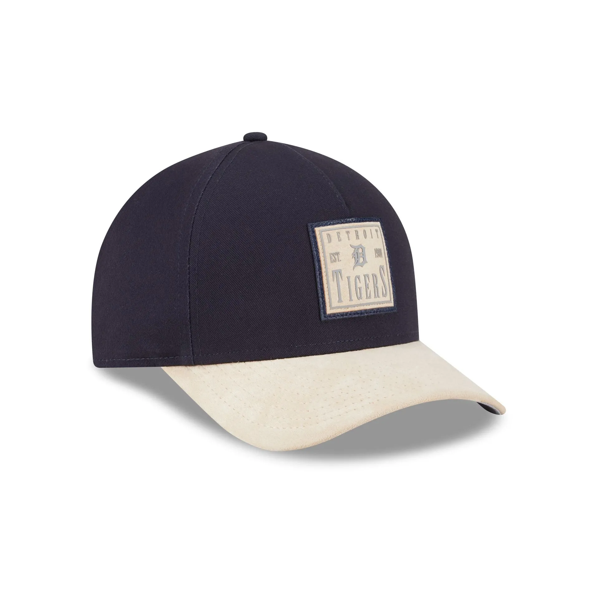 Detroit Tigers Suede Patch 9FORTY M-Crown A-Frame Adjustable Hat sold by New Era product image thumbnail 3