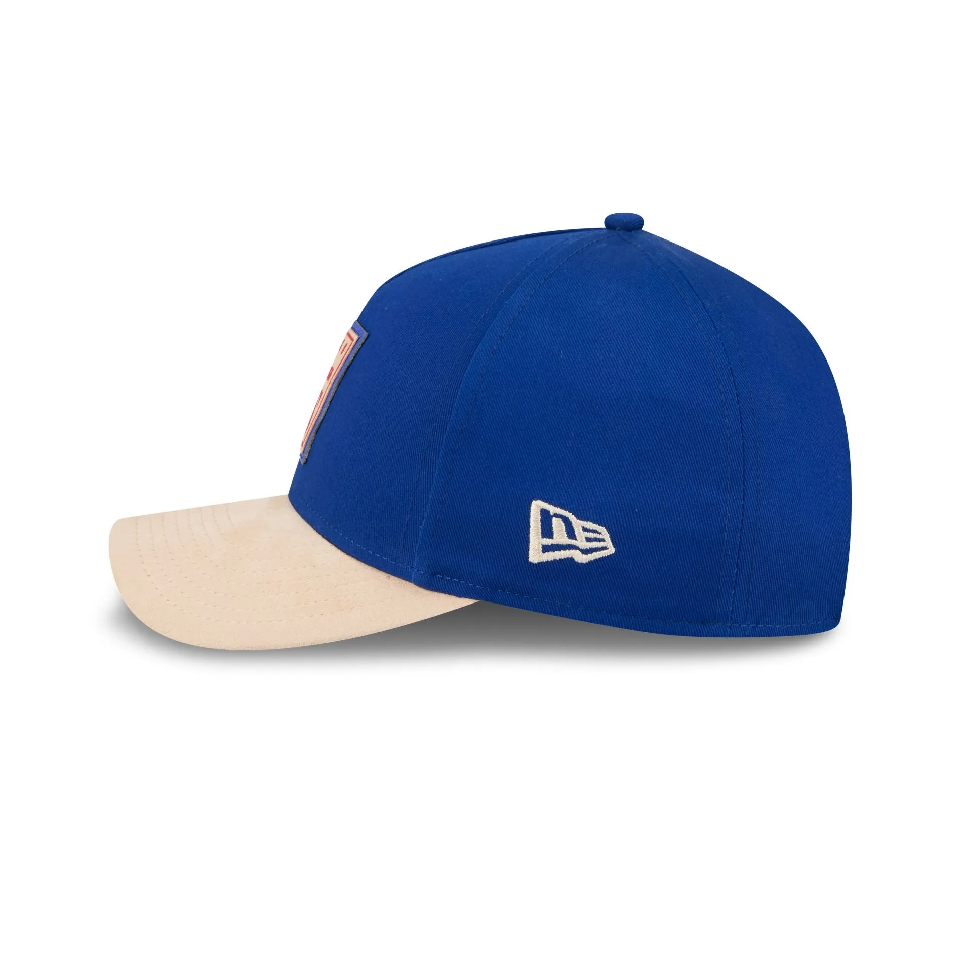 Chicago Cubs Suede Patch 9FORTY M-Crown A-Frame Adjustable Hat sold by New Era product image thumbnail 4