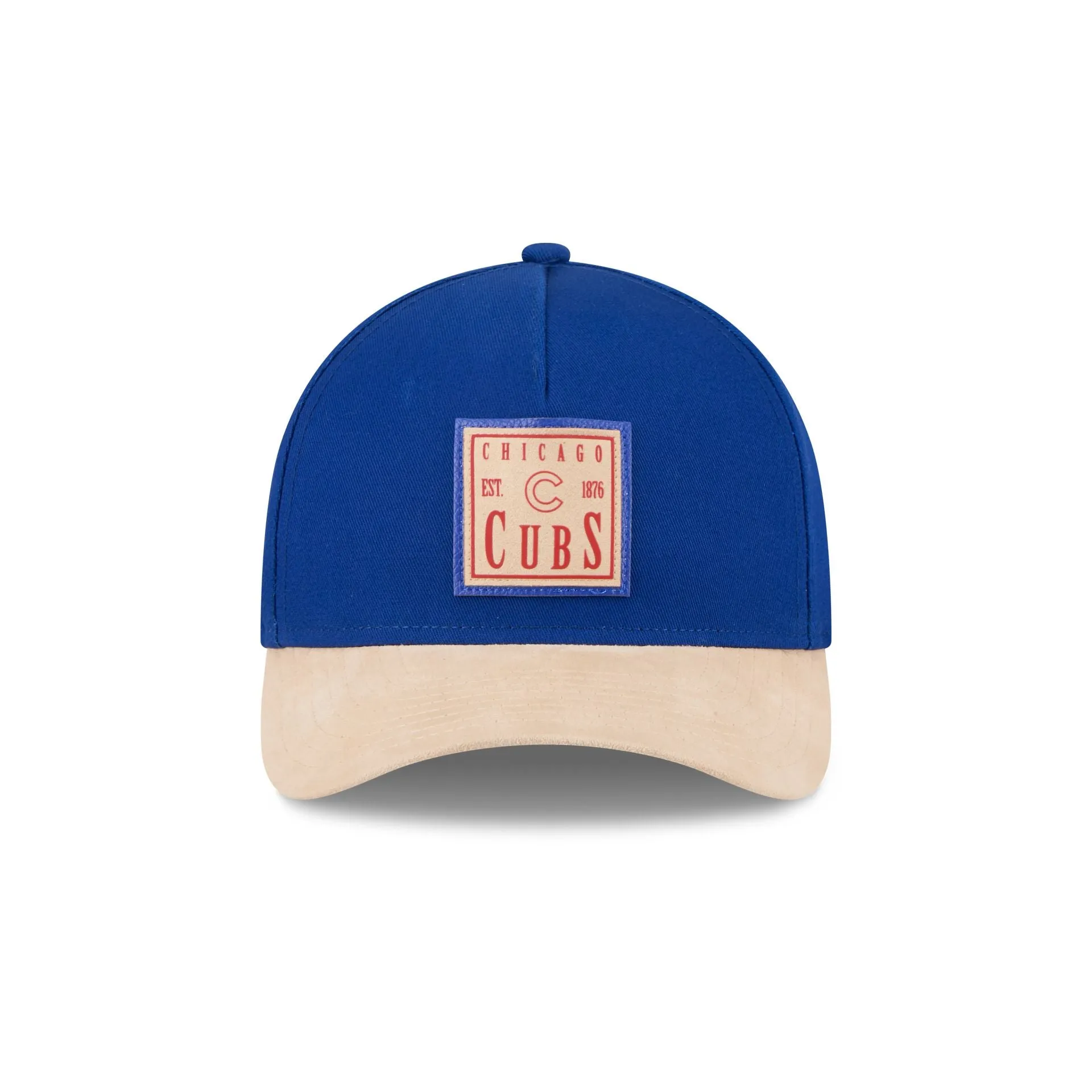 Chicago Cubs Suede Patch 9FORTY M-Crown A-Frame Adjustable Hat sold by New Era product image thumbnail 2