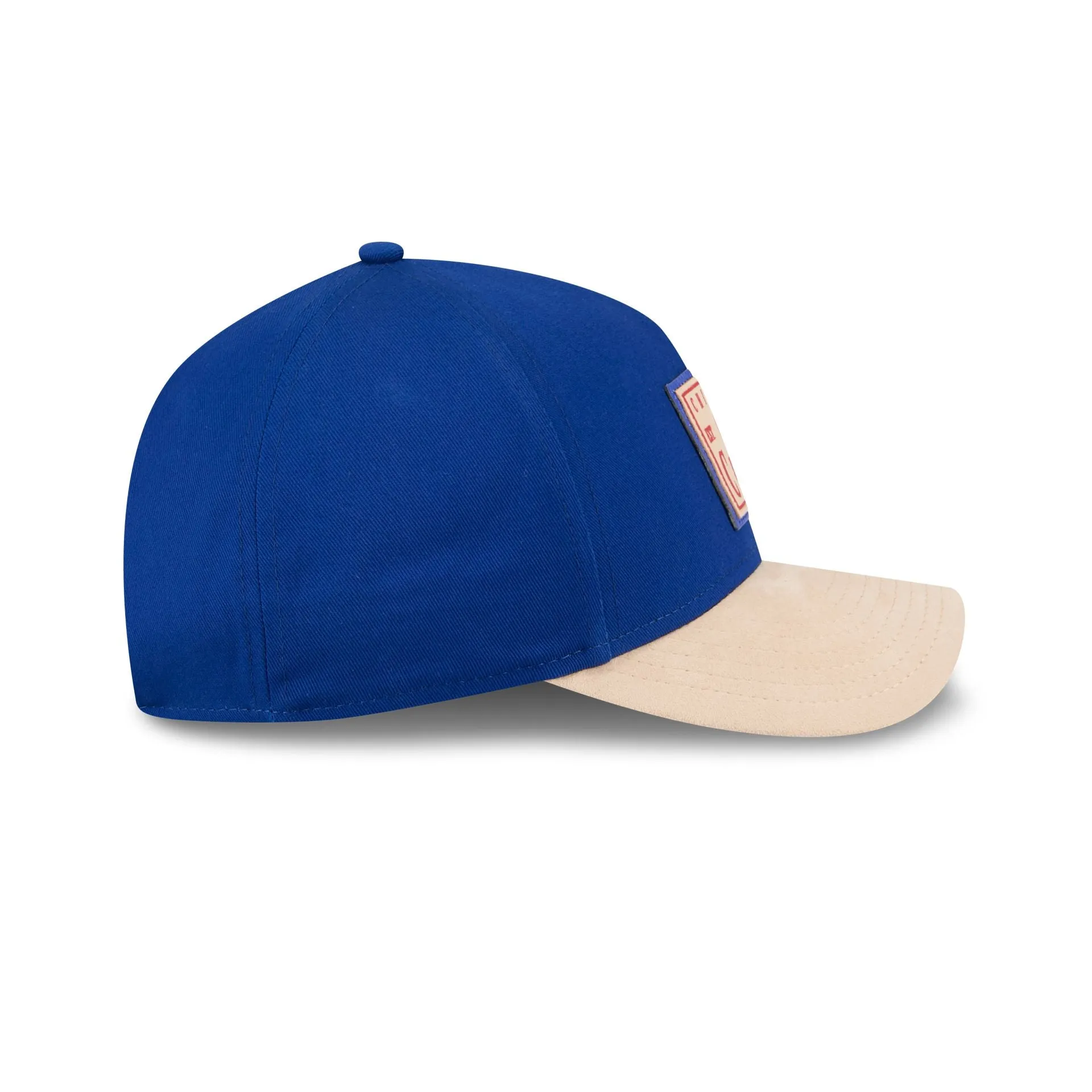 Chicago Cubs Suede Patch 9FORTY M-Crown A-Frame Adjustable Hat sold by New Era product image thumbnail 5