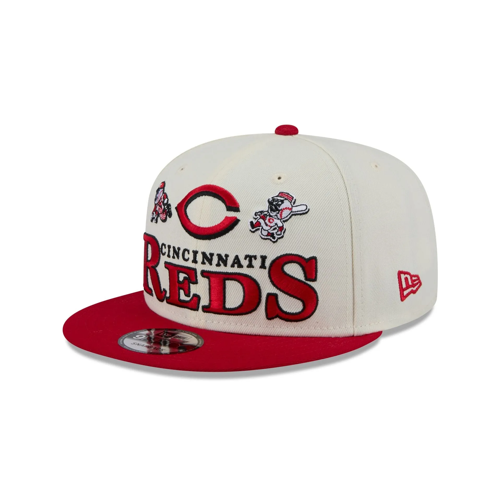 Cincinnati Reds Archive 9FIFTY Snapback Hat sold by New Era