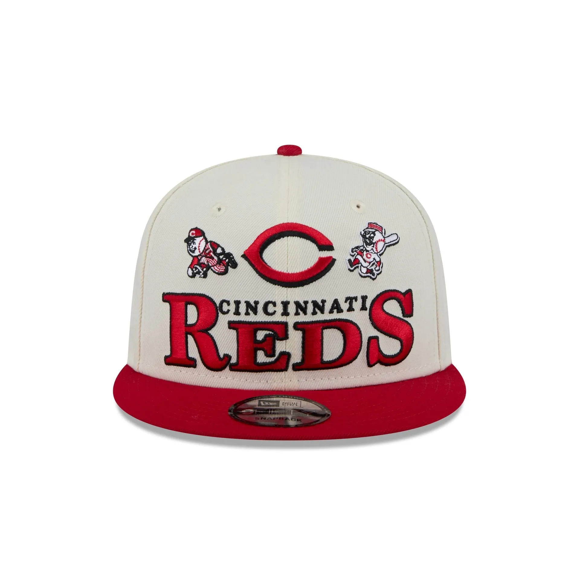 Cincinnati Reds Archive 9FIFTY Snapback Hat sold by New Era product image thumbnail 2