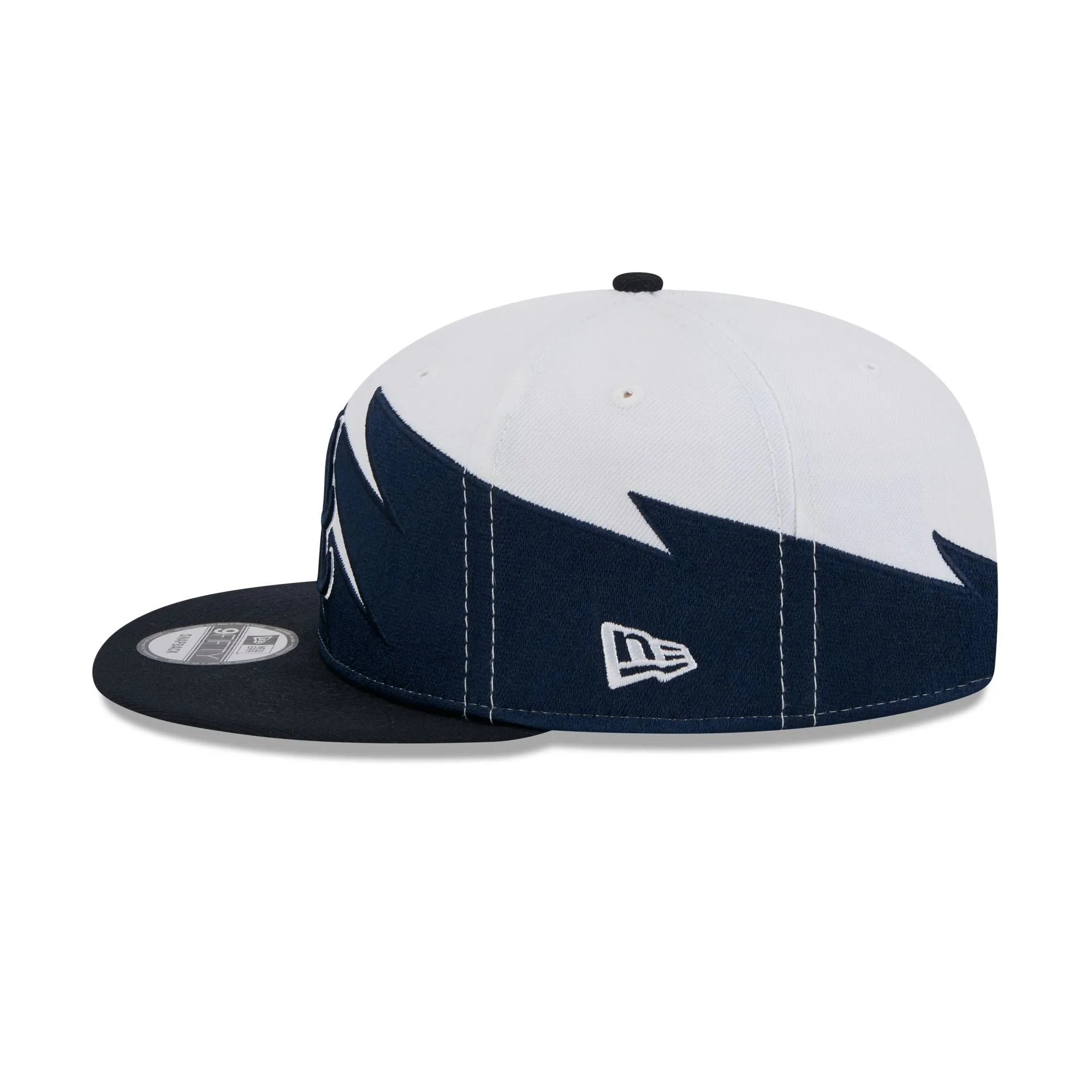 Atlanta Braves Jagged 9FIFTY Snapback Hat sold by New Era product image thumbnail 4