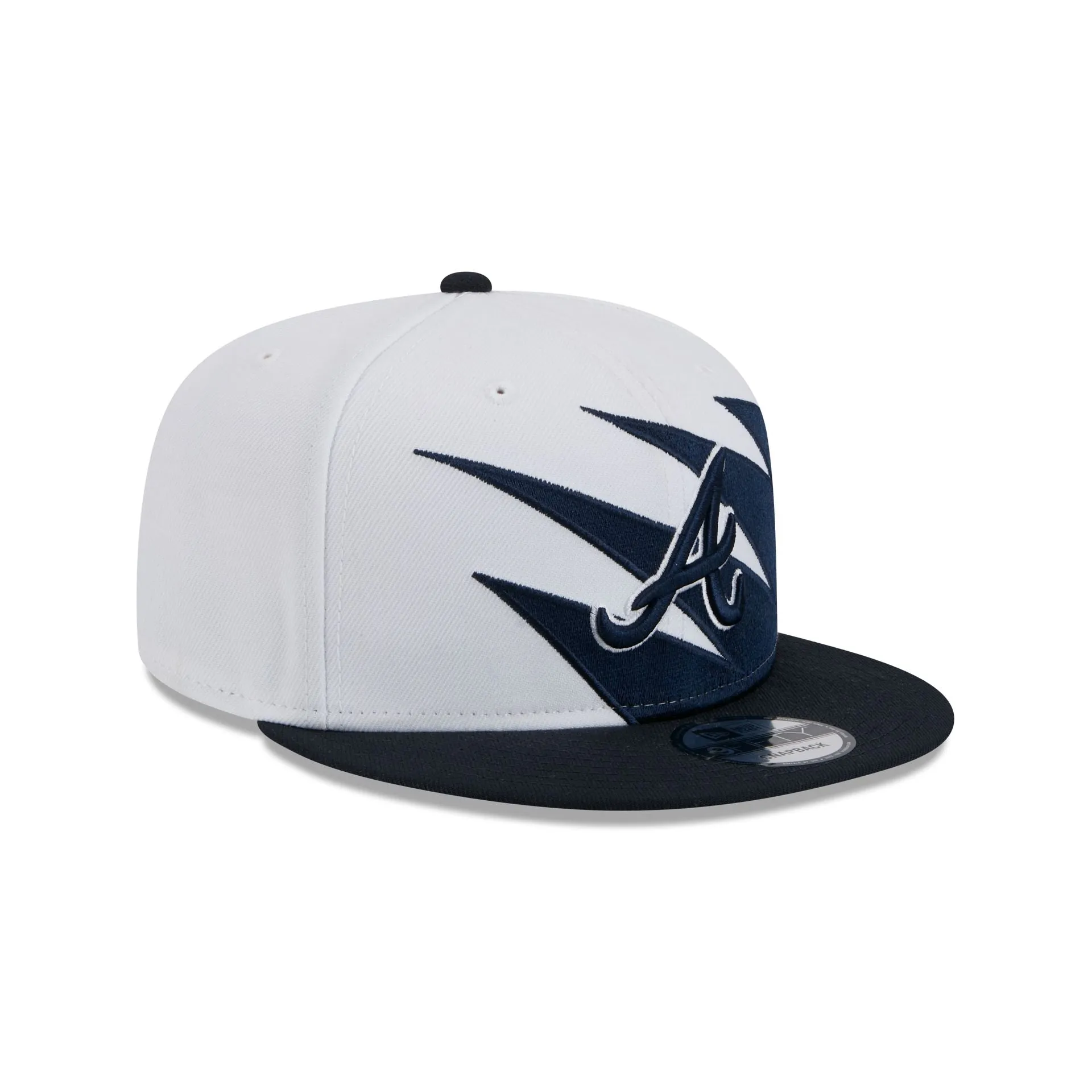 Atlanta Braves Jagged 9FIFTY Snapback Hat sold by New Era product image thumbnail 3