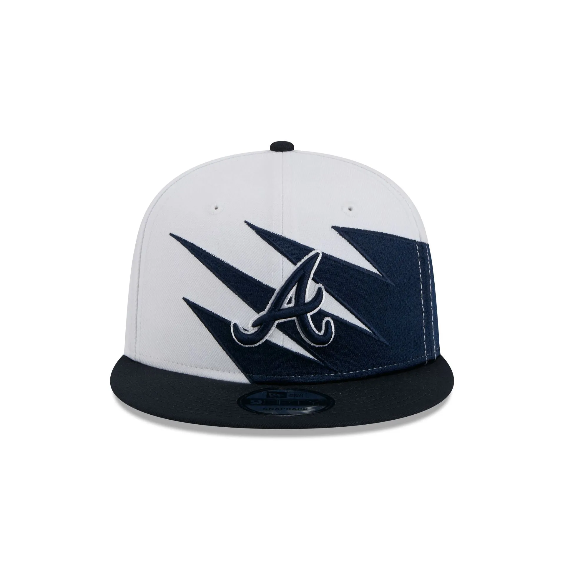 Atlanta Braves Jagged 9FIFTY Snapback Hat sold by New Era product image thumbnail 2