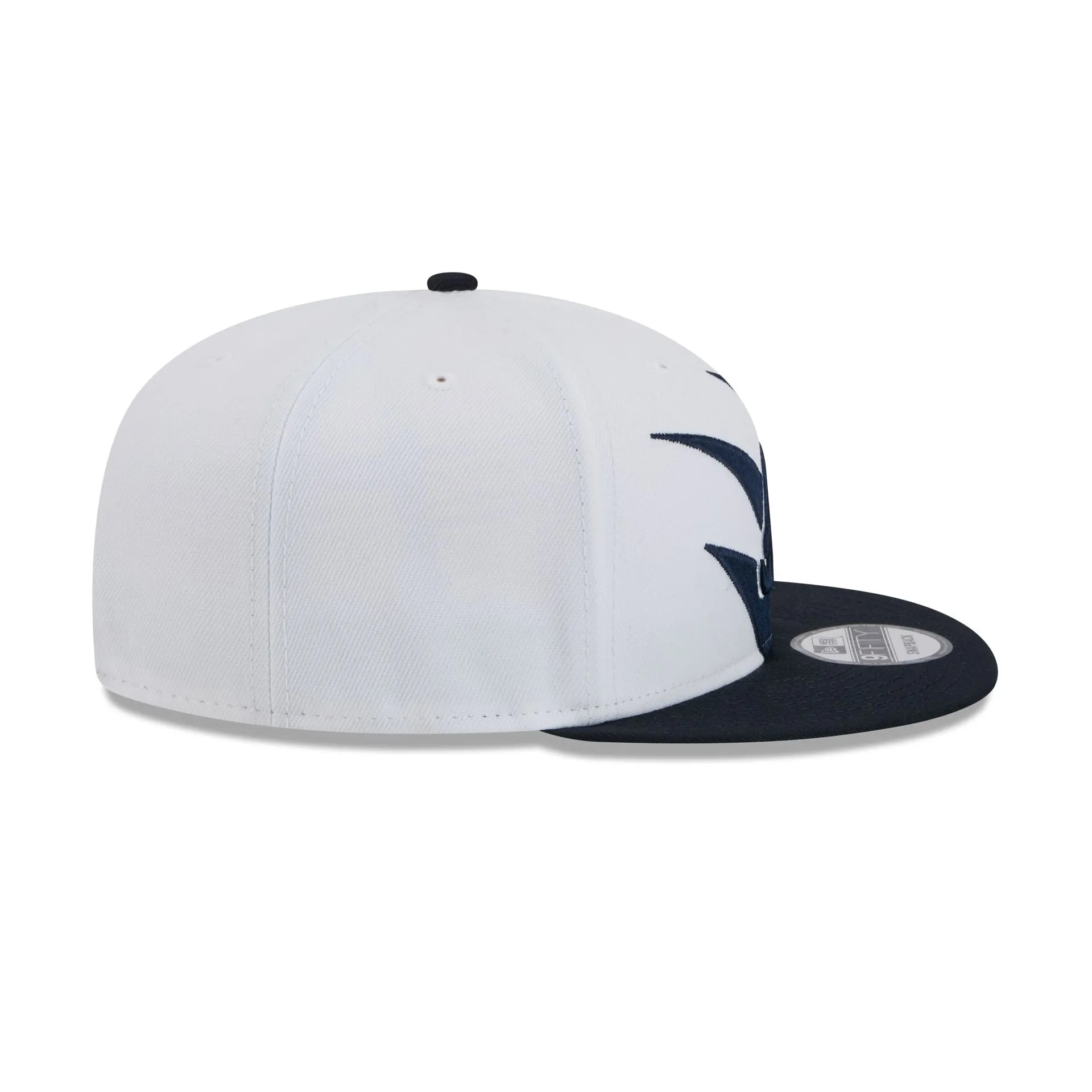 Atlanta Braves Jagged 9FIFTY Snapback Hat sold by New Era product image thumbnail 5