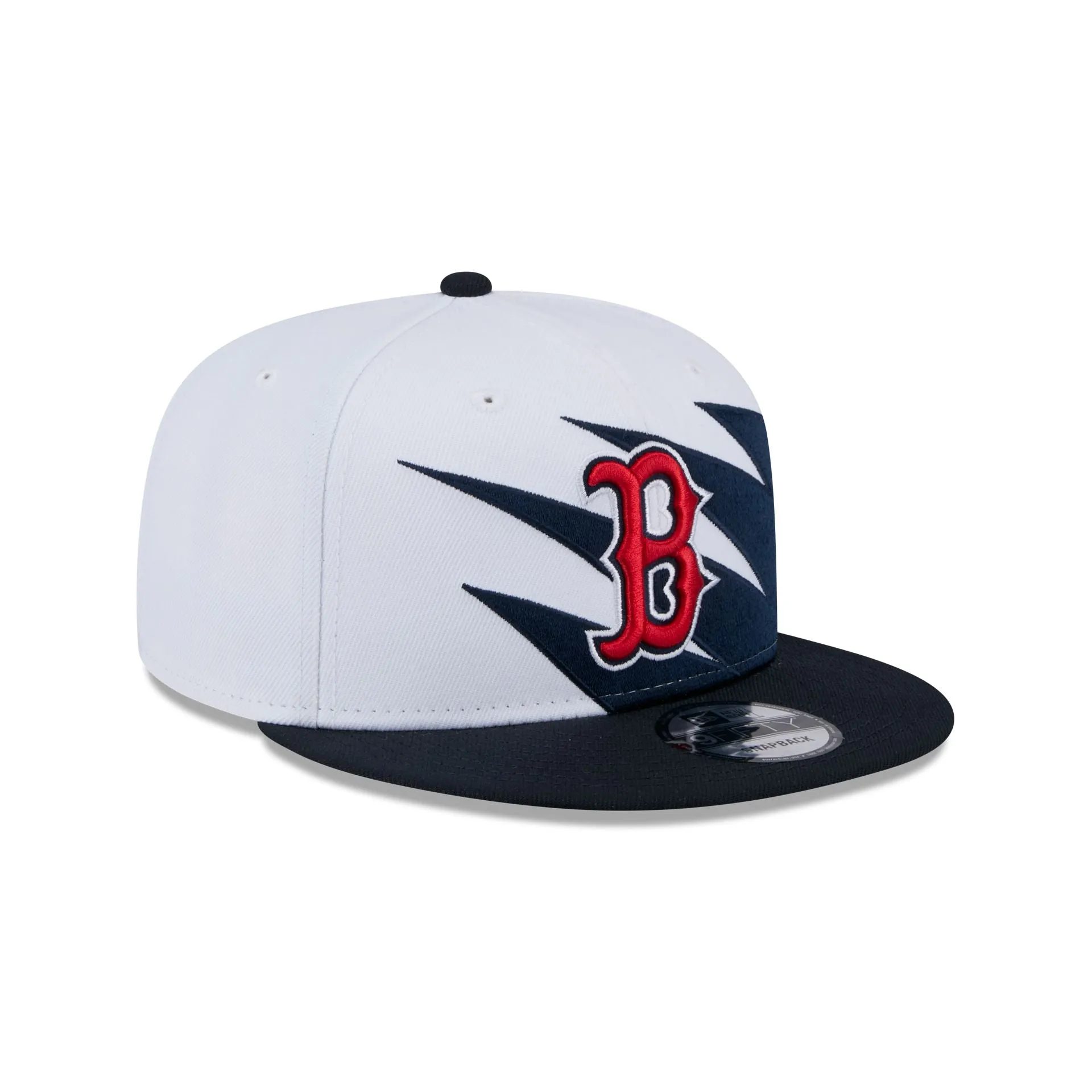 Boston Red Sox Jagged 9FIFTY Snapback Hat sold by New Era product image thumbnail 3