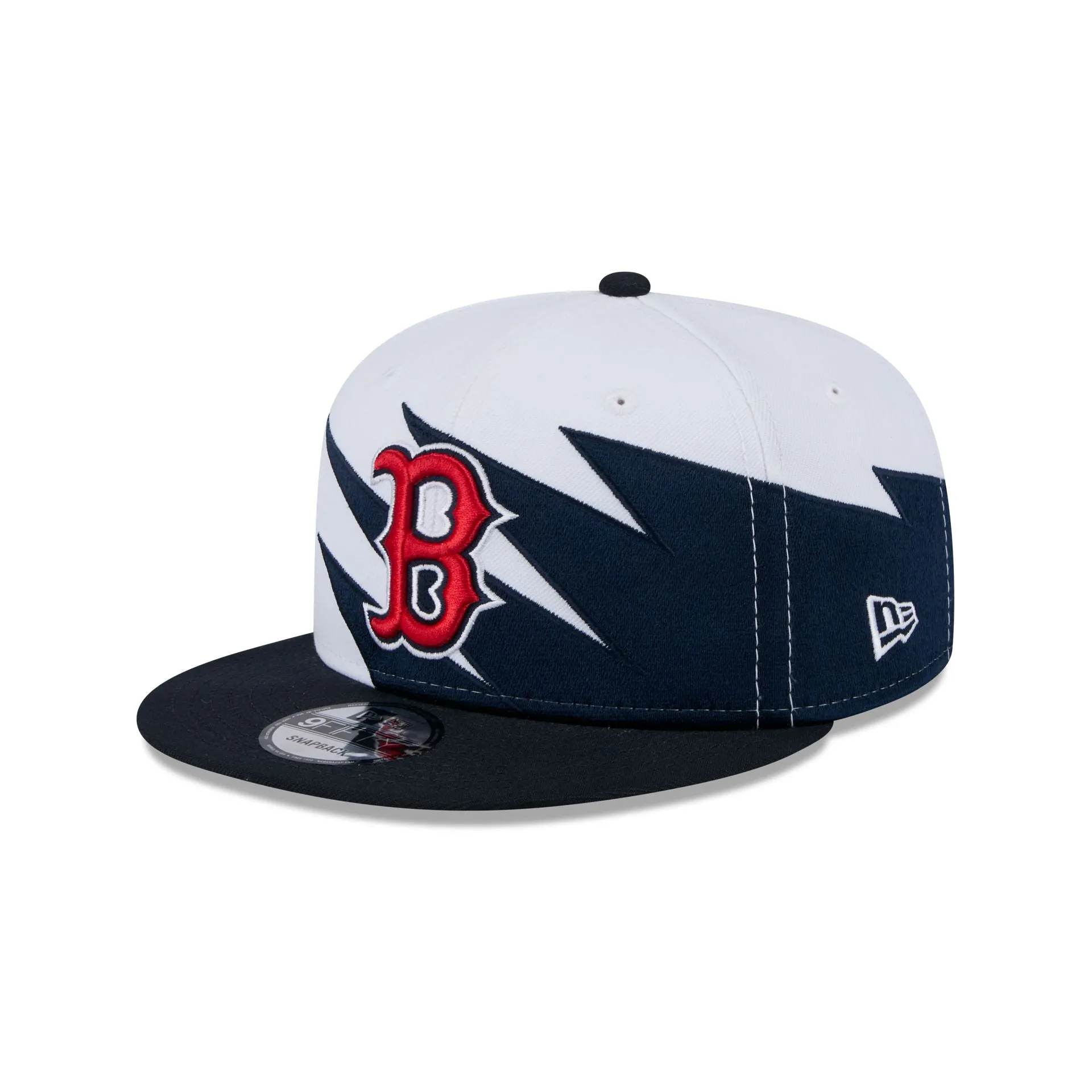 Boston Red Sox Jagged 9FIFTY Snapback Hat sold by New Era