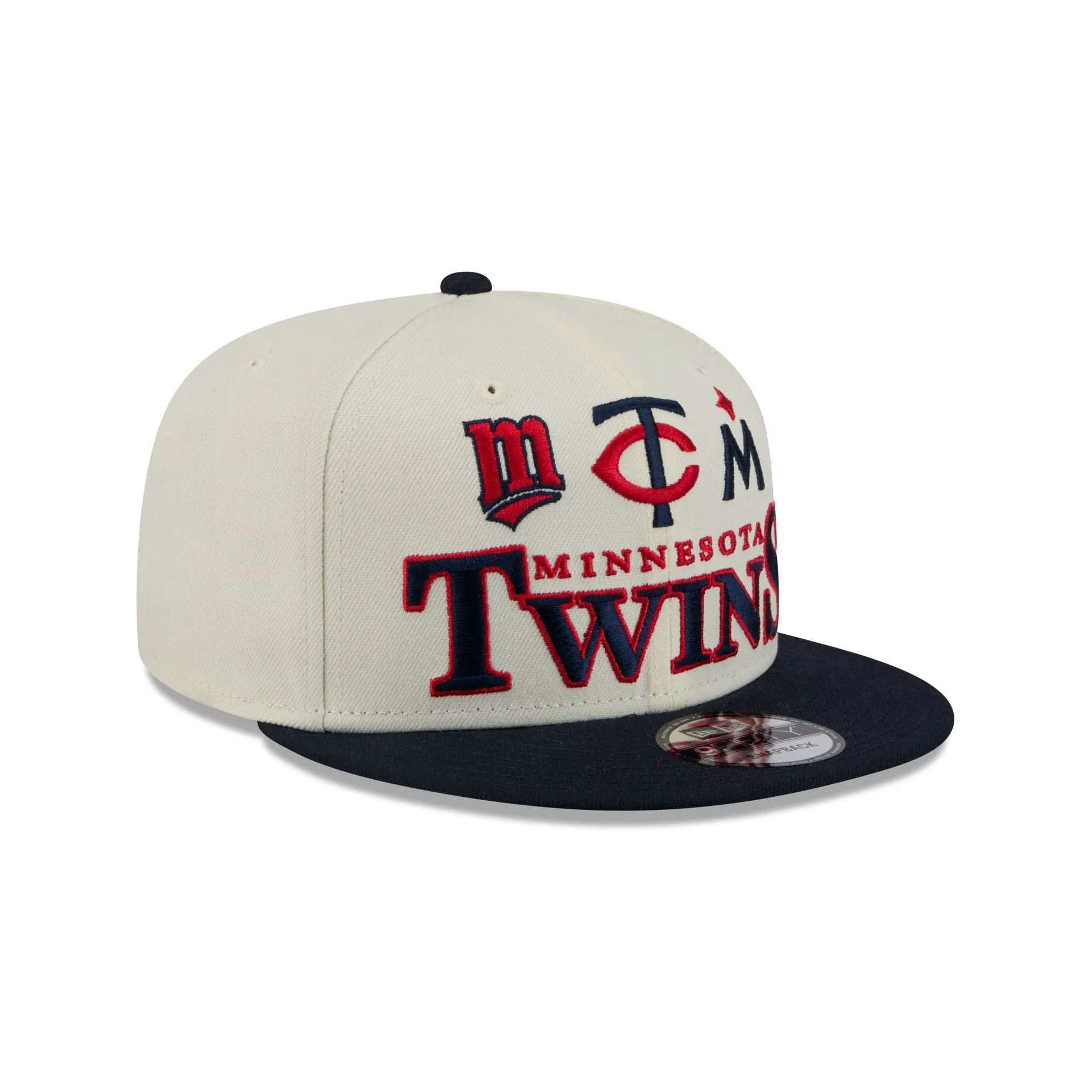 Minnesota Twins Archive 9FIFTY Snapback Hat sold by New Era product image thumbnail 3