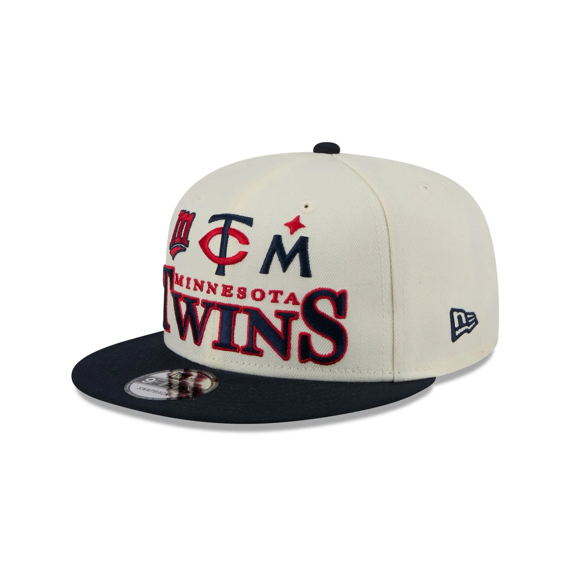 Minnesota Twins Archive 9FIFTY Snapback Hat sold by New Era