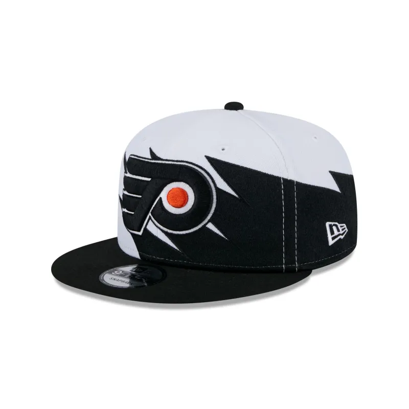 Philadelphia Flyers Jagged 9FIFTY Snapback Hat sold by New Era