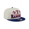 Texas Rangers Archive 9FIFTY Snapback Hat sold by New Era