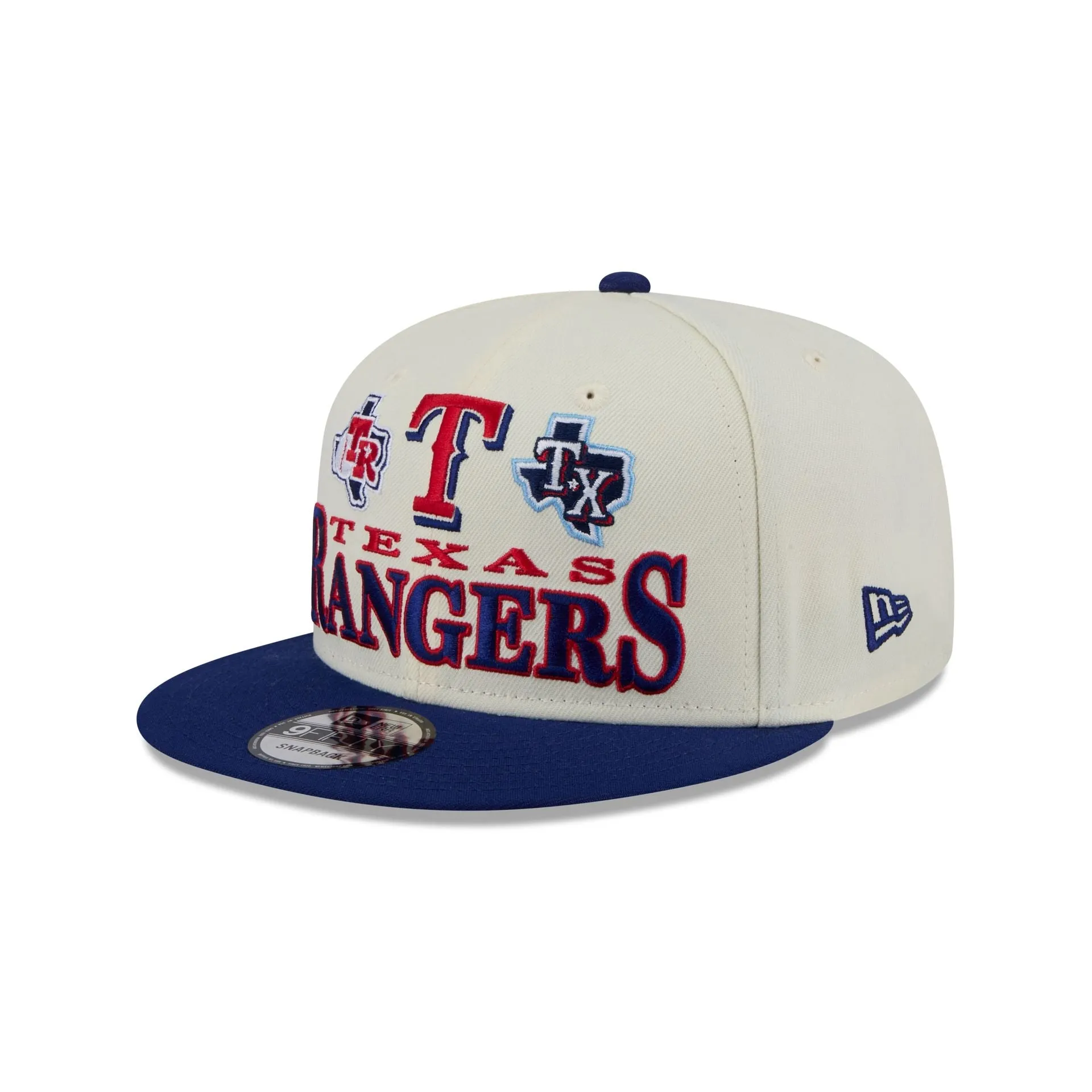 Texas Rangers Archive 9FIFTY Snapback Hat sold by New Era