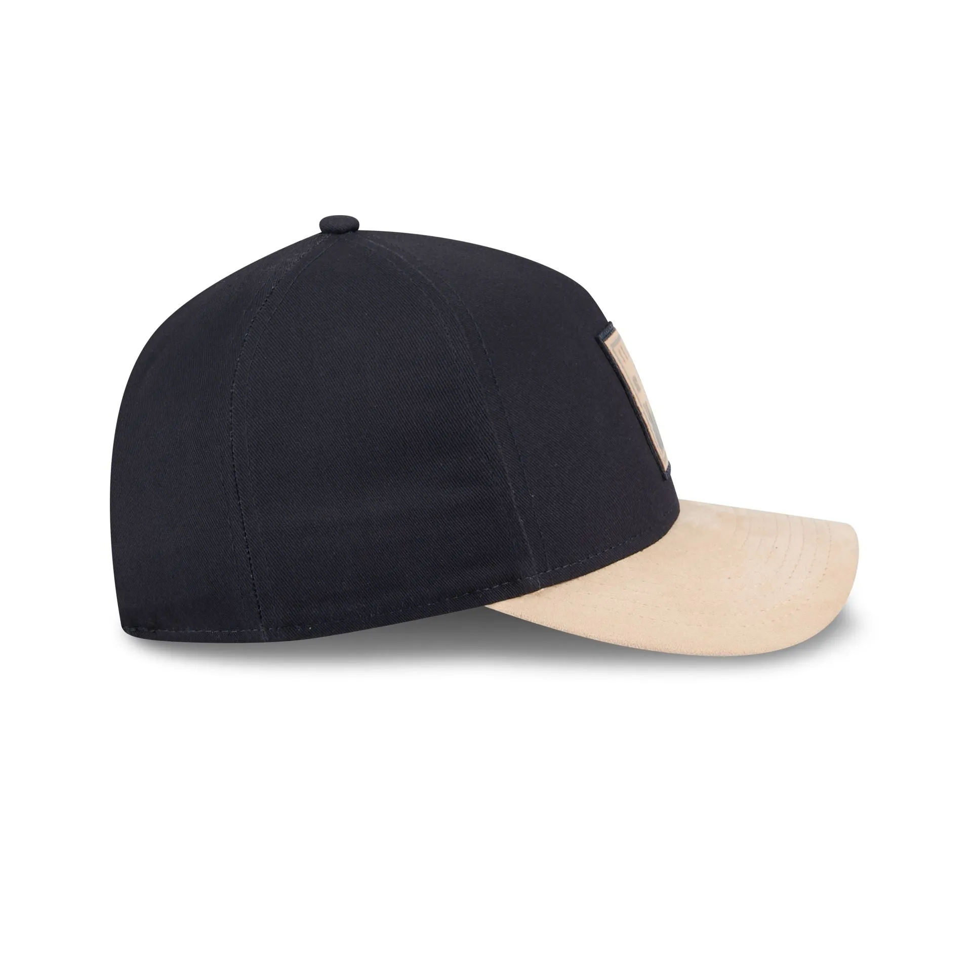 Seattle Mariners Suede Patch 9FORTY M-Crown A-Frame Adjustable Hat sold by New Era product image thumbnail 5