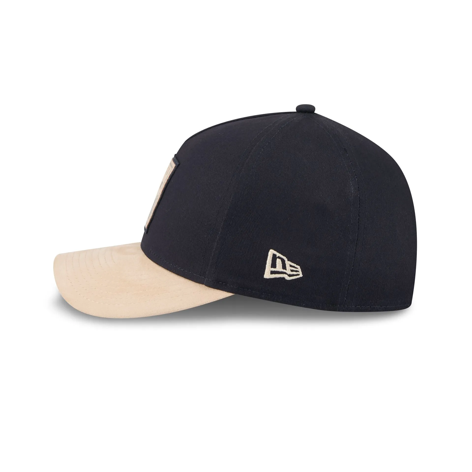 Seattle Mariners Suede Patch 9FORTY M-Crown A-Frame Adjustable Hat sold by New Era product image thumbnail 4