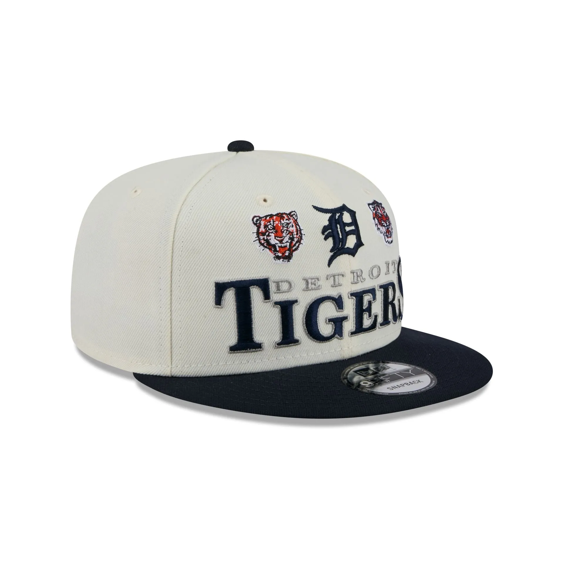 Detroit Tigers Archive 9FIFTY Snapback Hat sold by New Era product image thumbnail 3