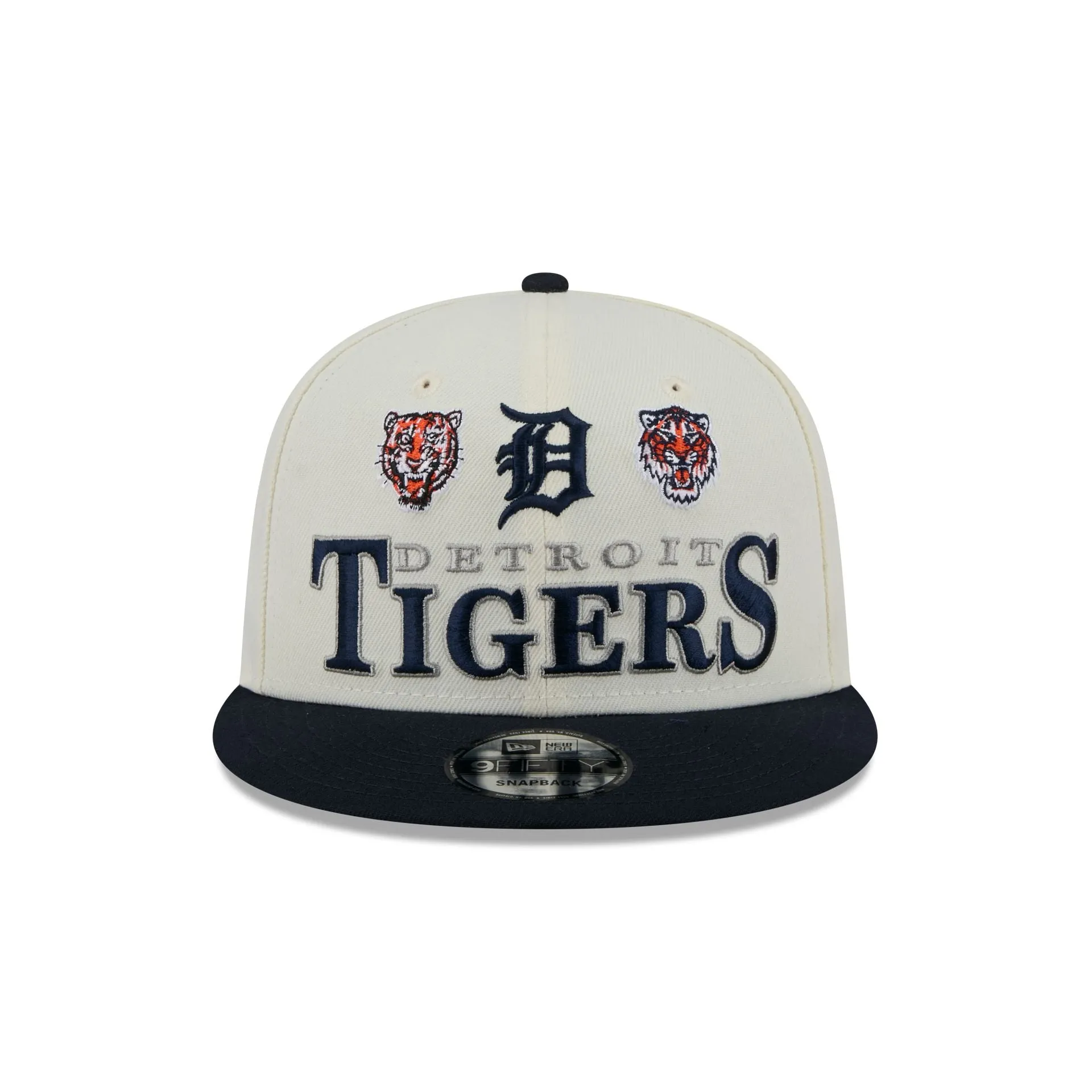 Detroit Tigers Archive 9FIFTY Snapback Hat sold by New Era product image thumbnail 2
