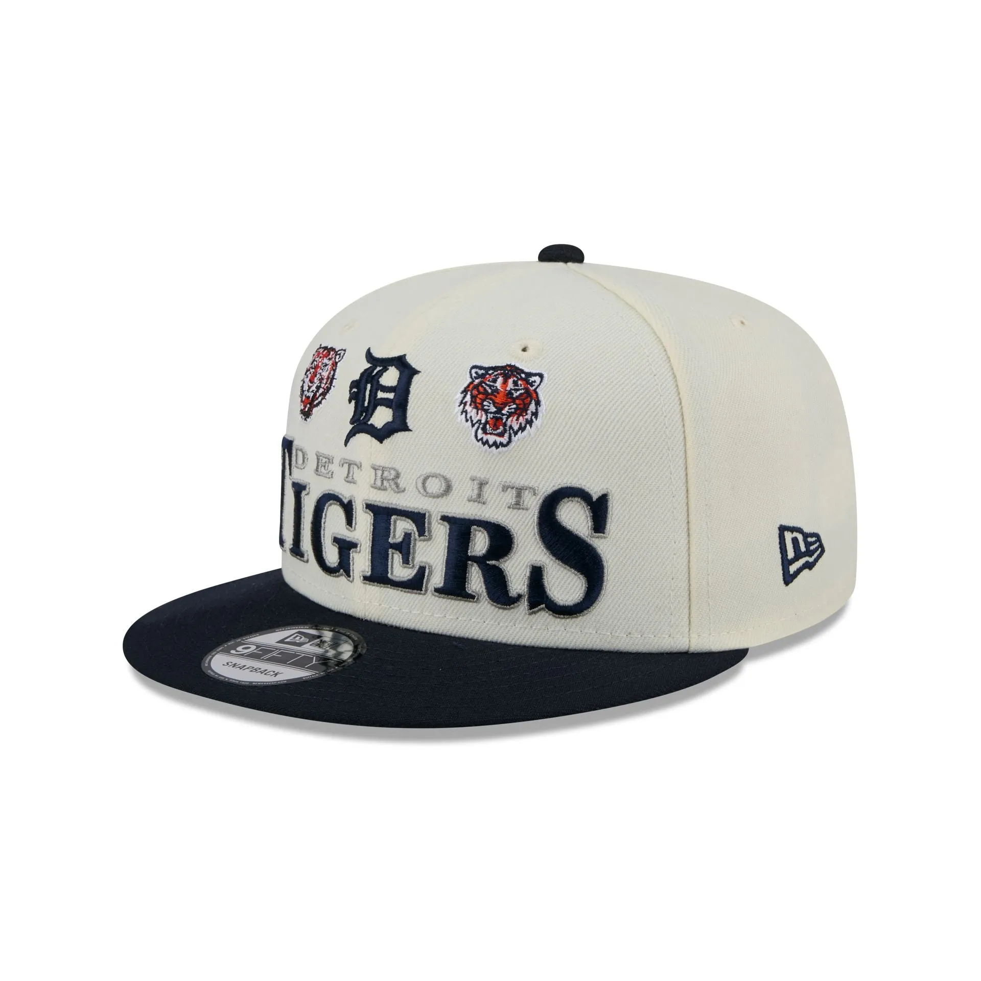 Detroit Tigers Archive 9FIFTY Snapback Hat sold by New Era