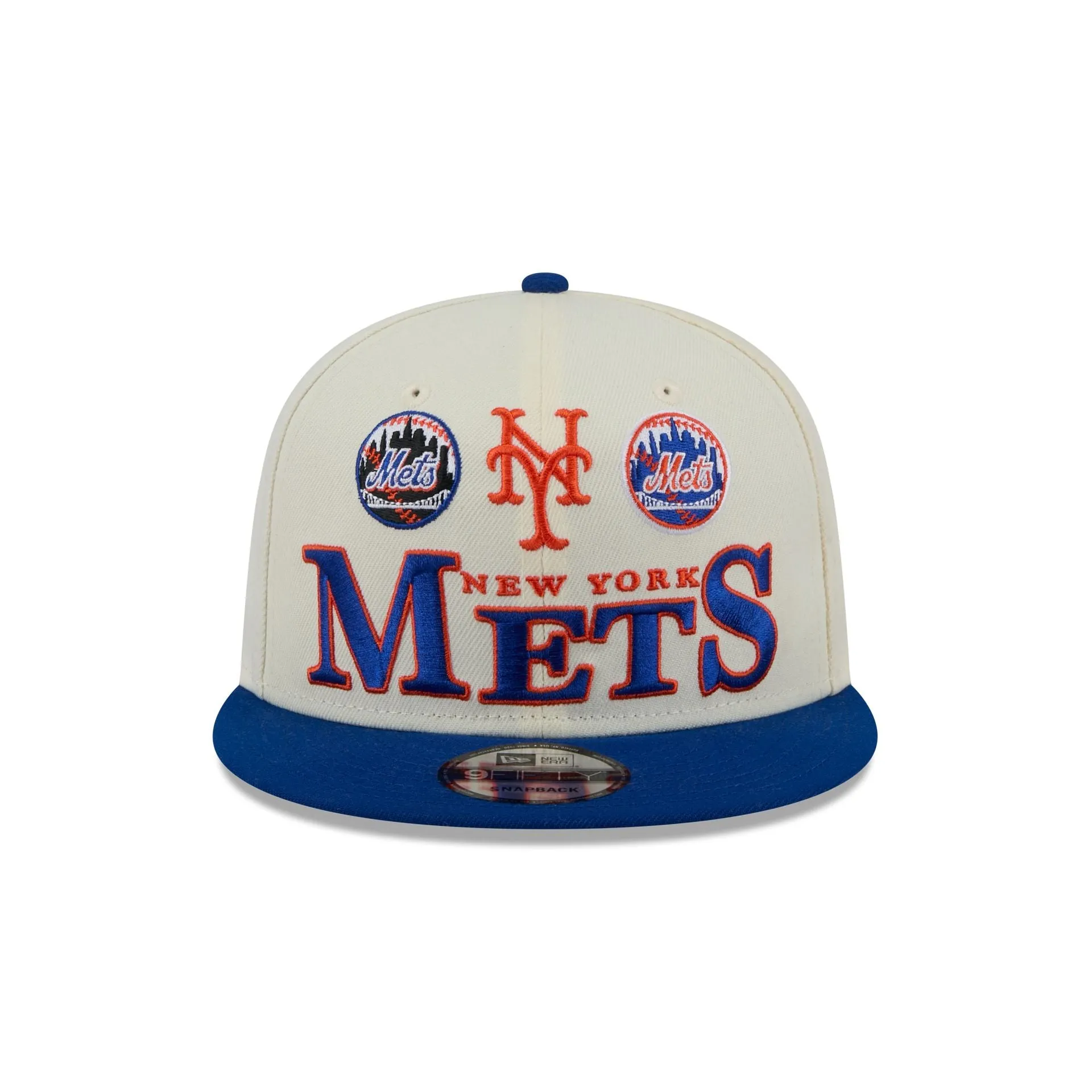New York Mets Archive 9FIFTY Snapback Hat sold by New Era product image thumbnail 2