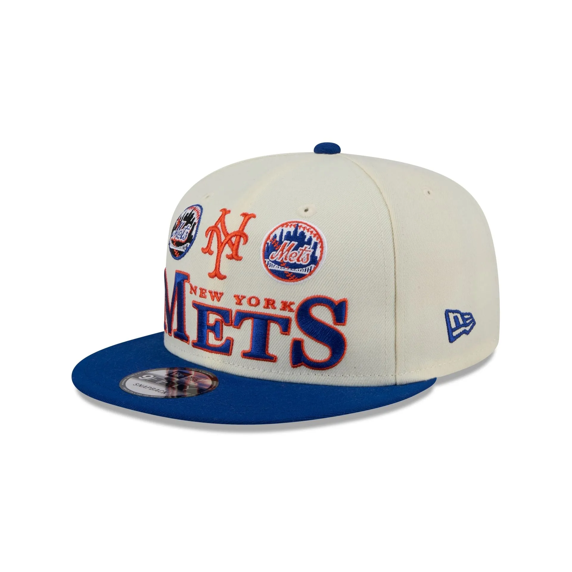 New York Mets Archive 9FIFTY Snapback Hat sold by New Era