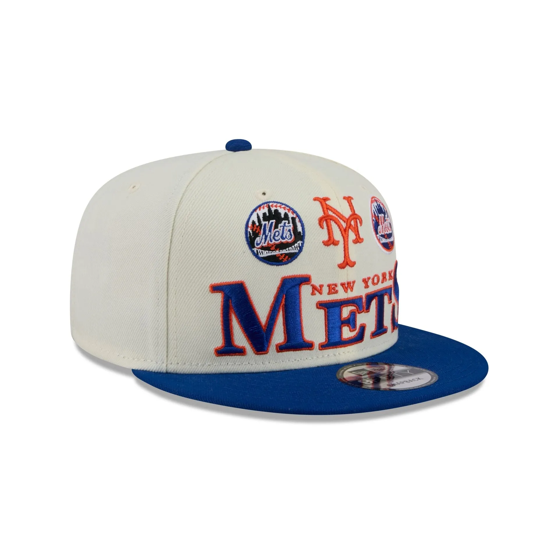 New York Mets Archive 9FIFTY Snapback Hat sold by New Era product image thumbnail 3