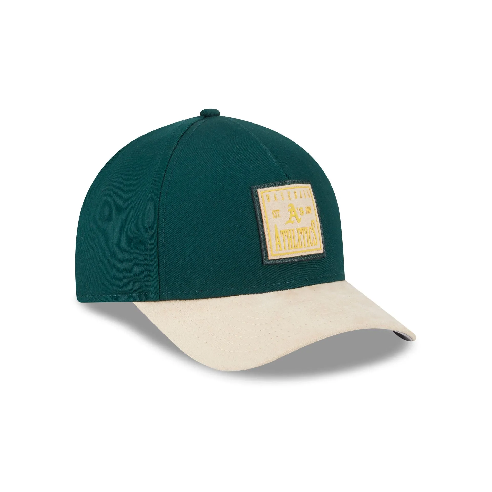 Athletics Suede Patch 9FORTY M-Crown A-Frame Adjustable Hat sold by New Era product image thumbnail 3