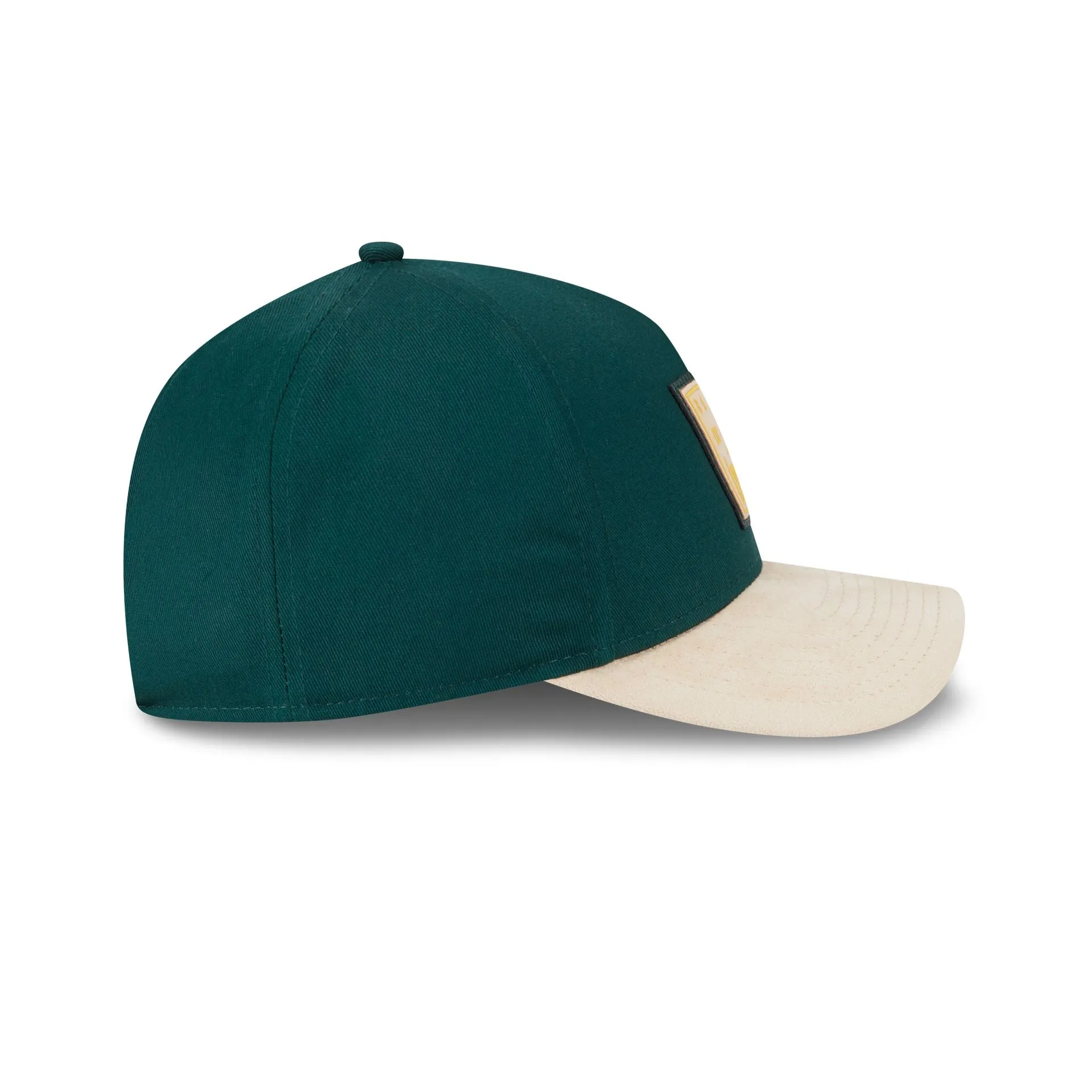 Athletics Suede Patch 9FORTY M-Crown A-Frame Adjustable Hat sold by New Era product image thumbnail 5
