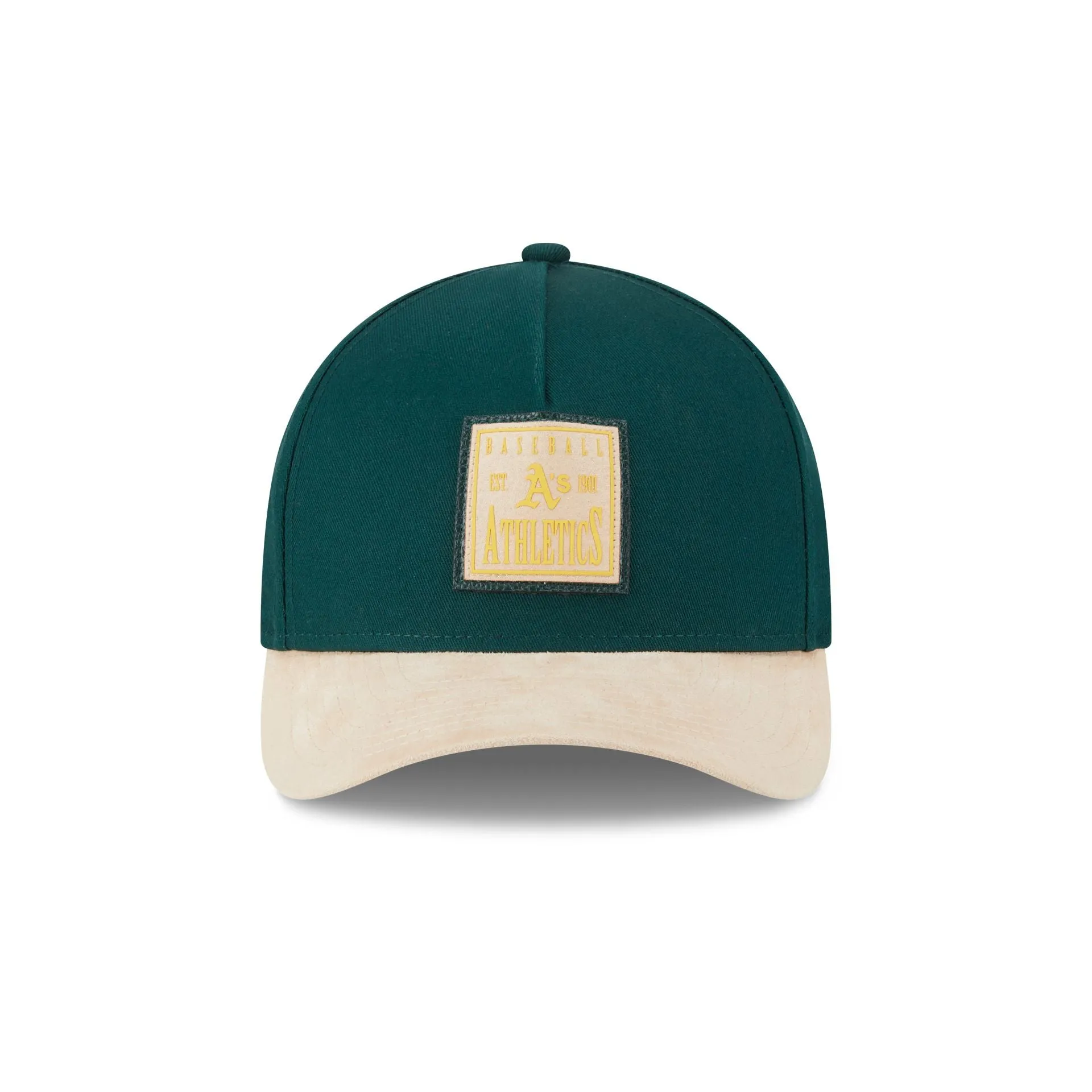 Athletics Suede Patch 9FORTY M-Crown A-Frame Adjustable Hat sold by New Era product image thumbnail 2