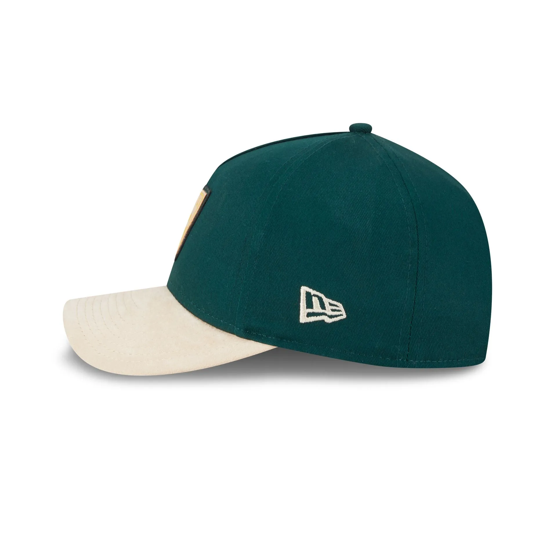 Athletics Suede Patch 9FORTY M-Crown A-Frame Adjustable Hat sold by New Era product image thumbnail 4
