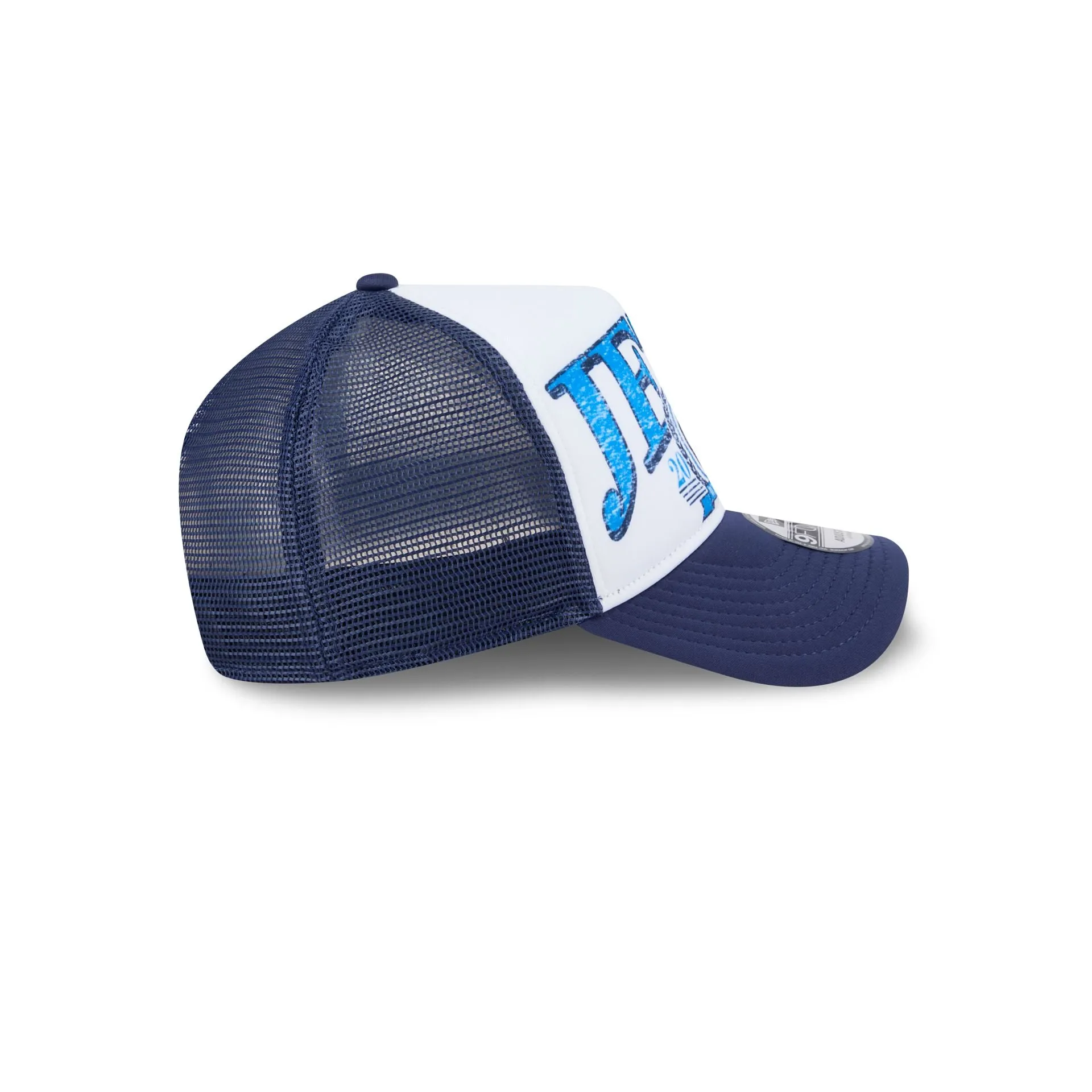 Winnipeg Jets Distressed 9FORTY A-Frame Trucker Hat sold by New Era product image thumbnail 5