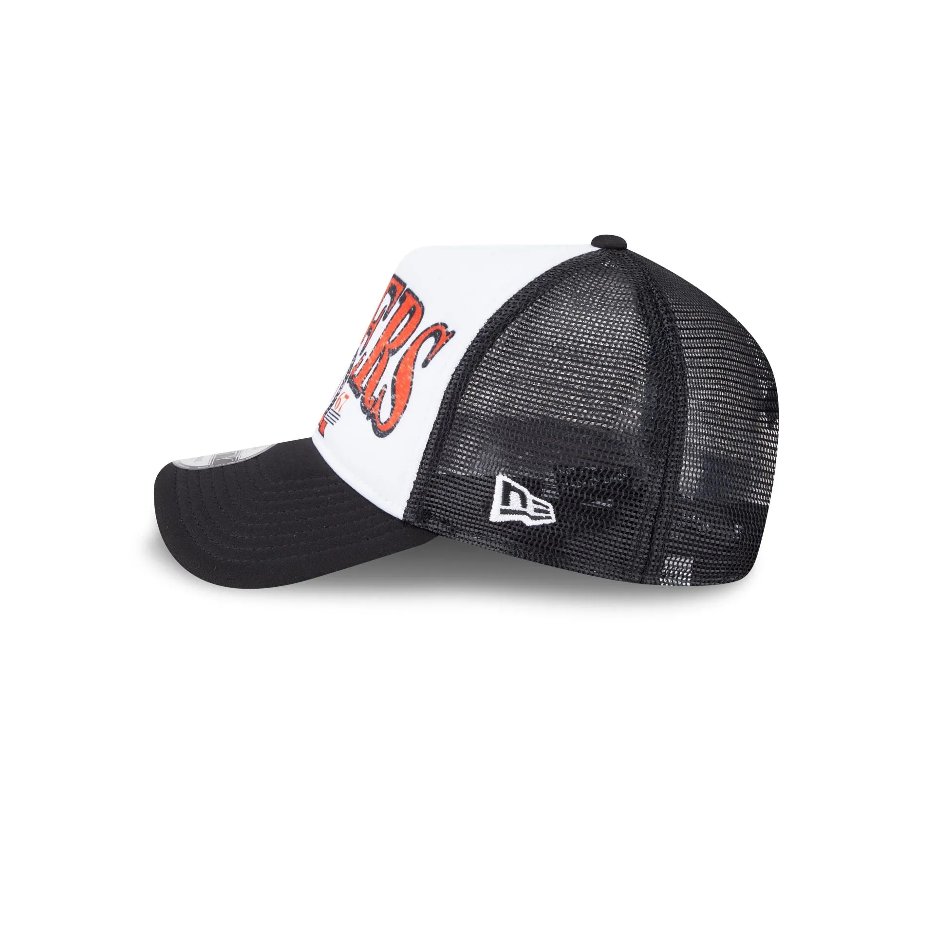 Philadelphia Flyers Distressed 9FORTY A-Frame Trucker Hat sold by New Era product image thumbnail 4